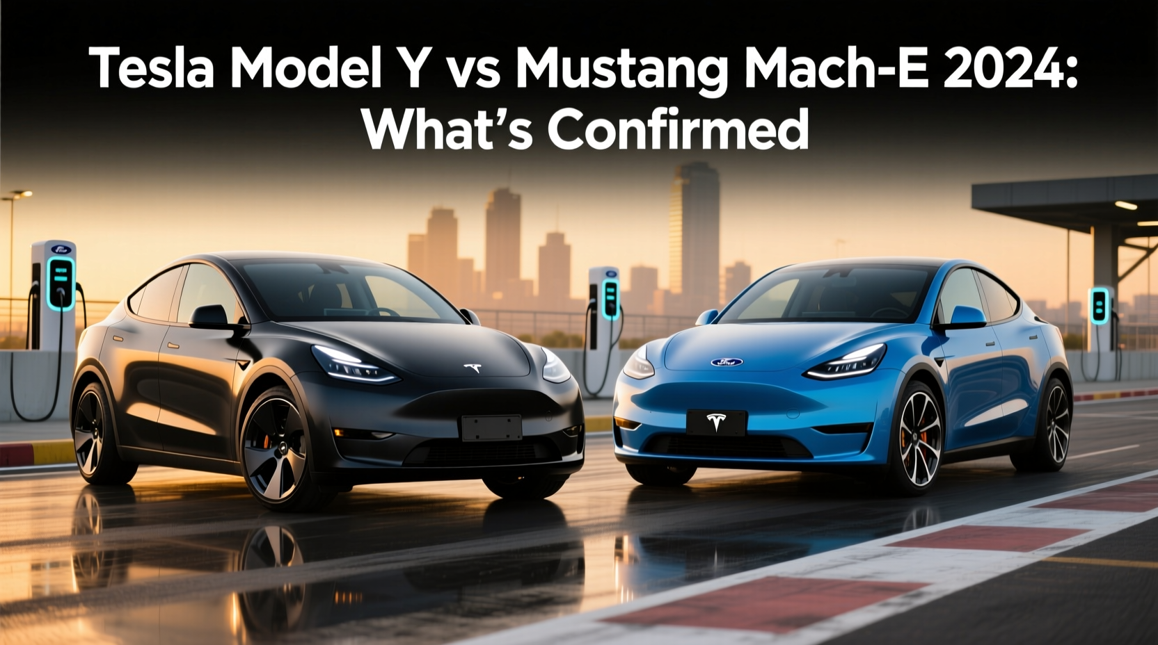 tesla y vs mach e 2026