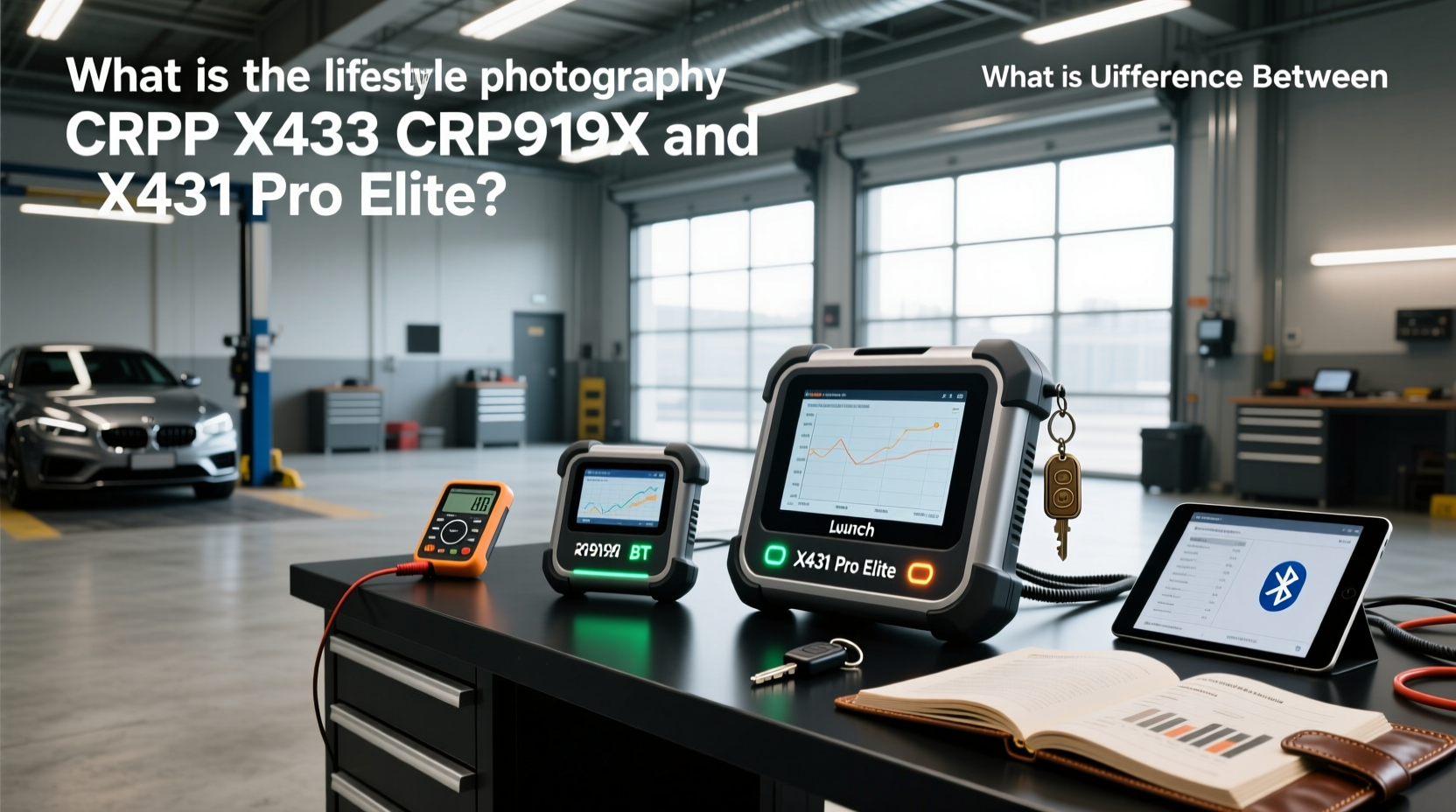 How to Choose Launch X431 CRP919X BT vs X431 Pro Elite: Buying Guide