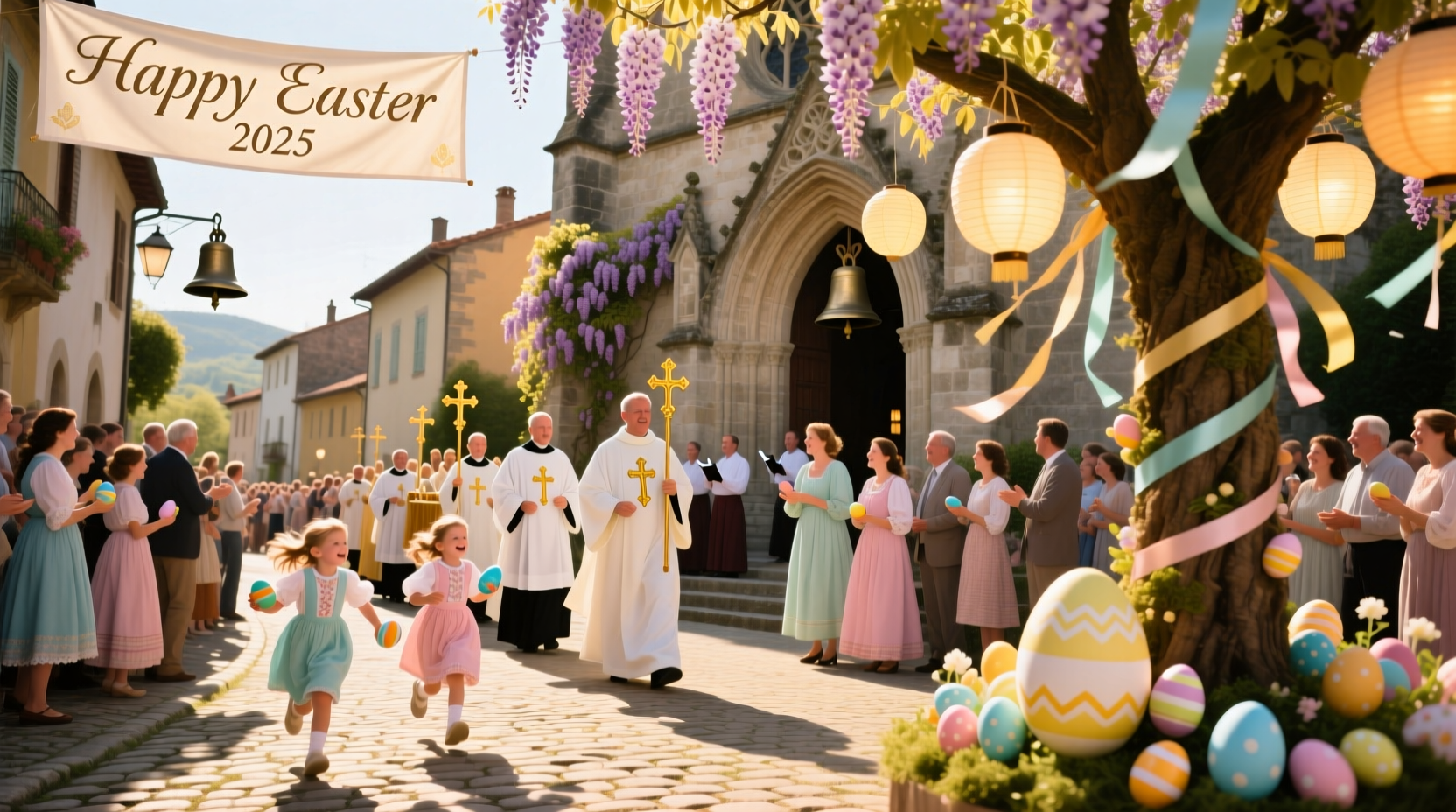what happens during easter sunday