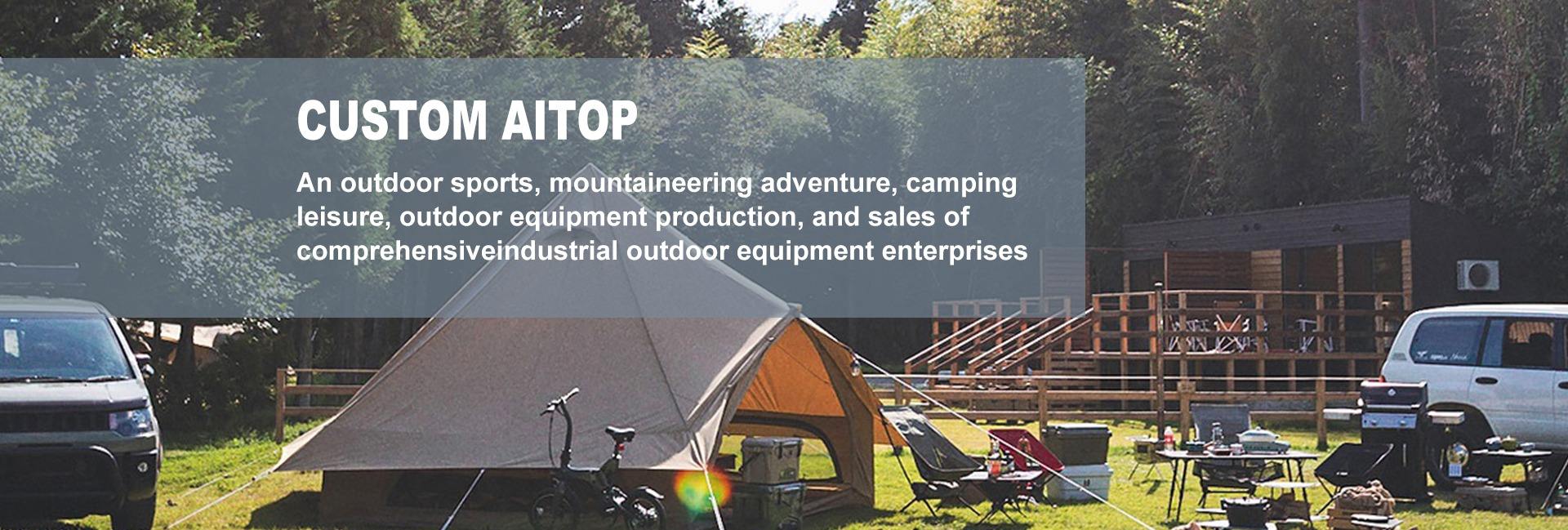 Yangzhou Aitop Outdoor Equipment Co., Ltd. Camping Tents, Camping