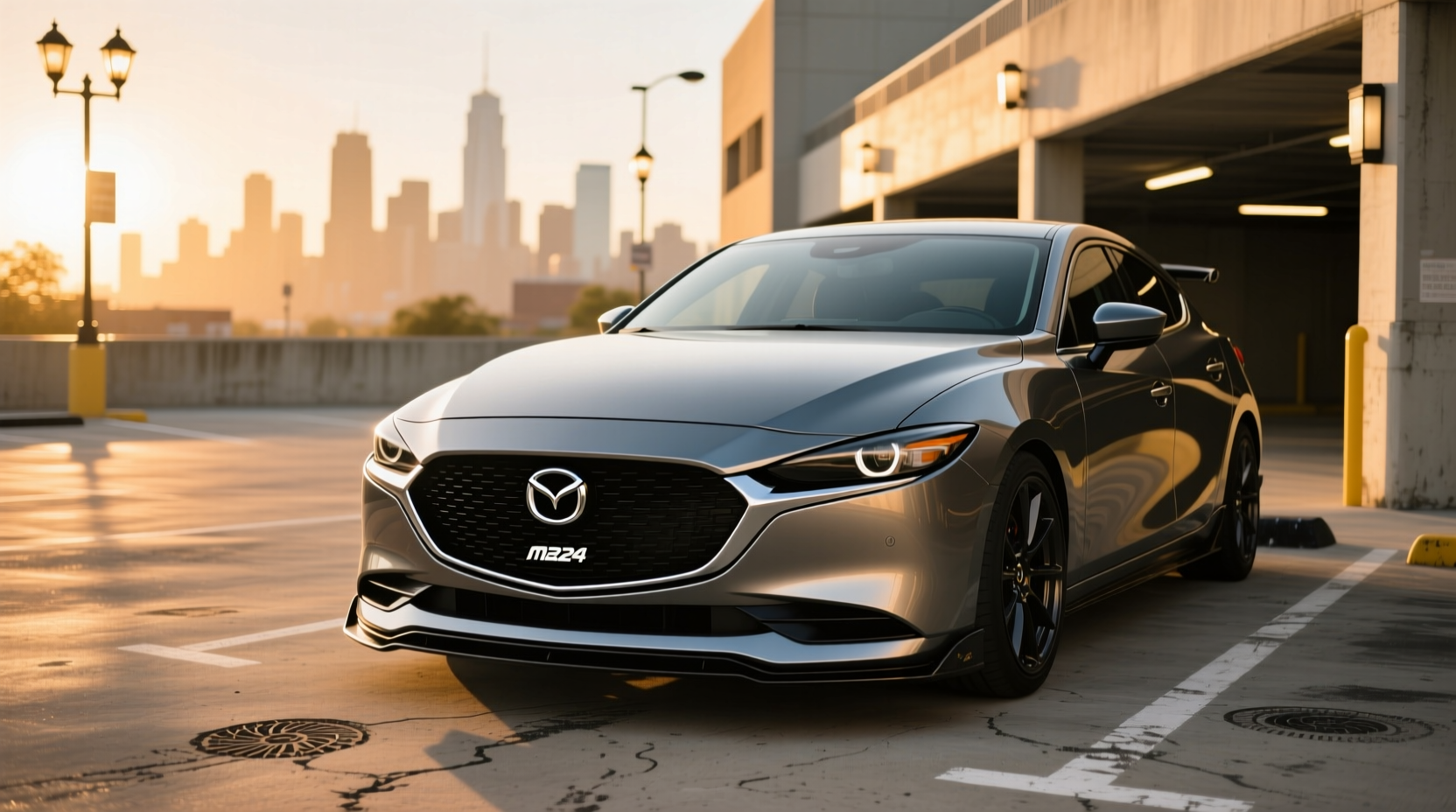 How to Choose & Install a Mazda 3 Hatchback Front Lip