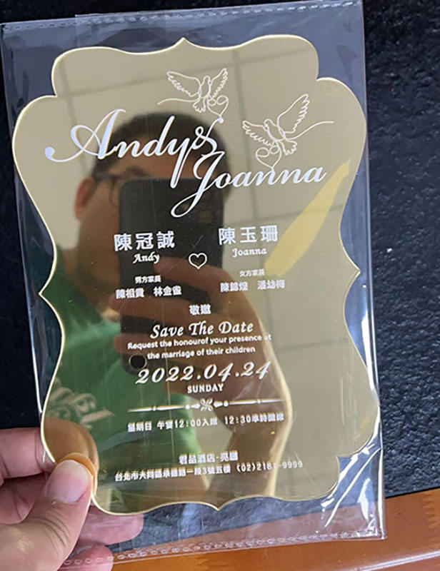 wedding invite dress code