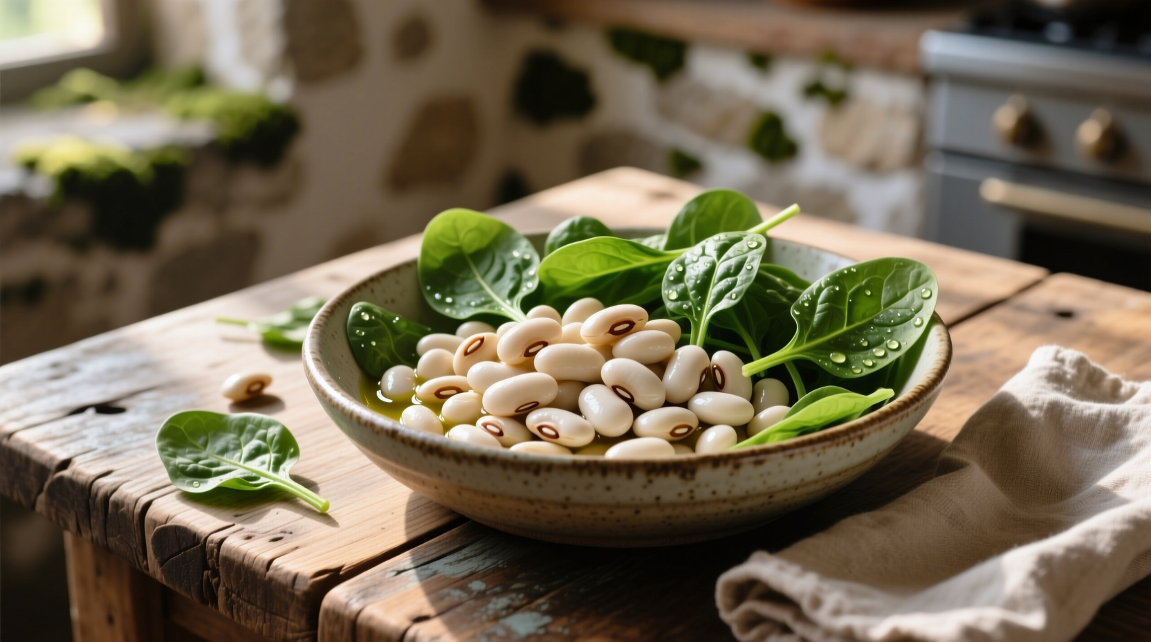 Cannellini Beans and Spinach: Nutritious Recipe Guide