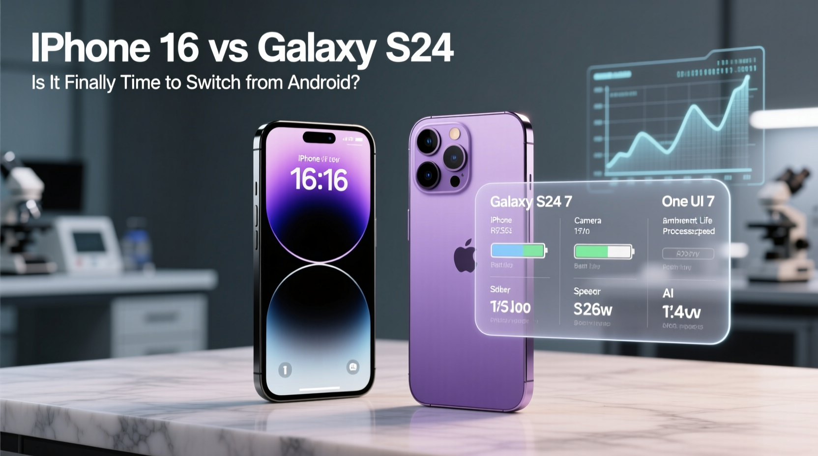iphone 16 vs galaxy s24 is it finally time to switch from android