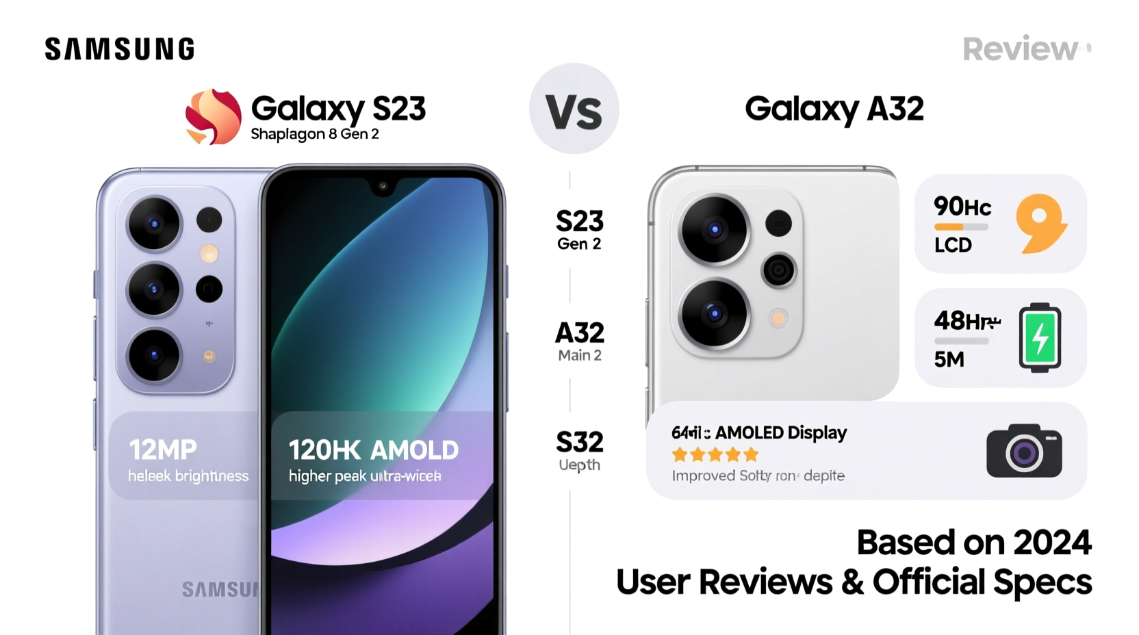 is the samsung galaxy s23 really worth the upgrade from the a32 specs and user reviews