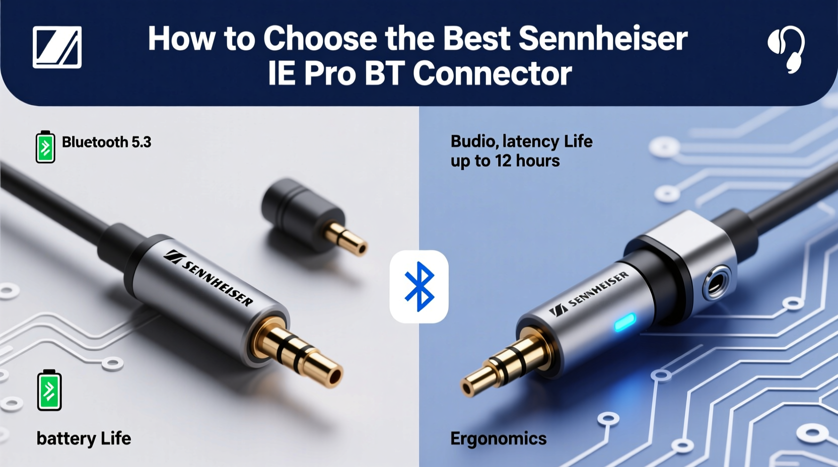 sennheiser ie pro bt connector