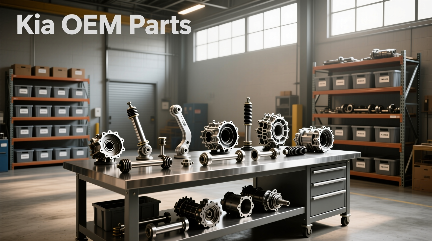 How to Buy Genuine Kia OEM Parts Online: A Complete Guide
