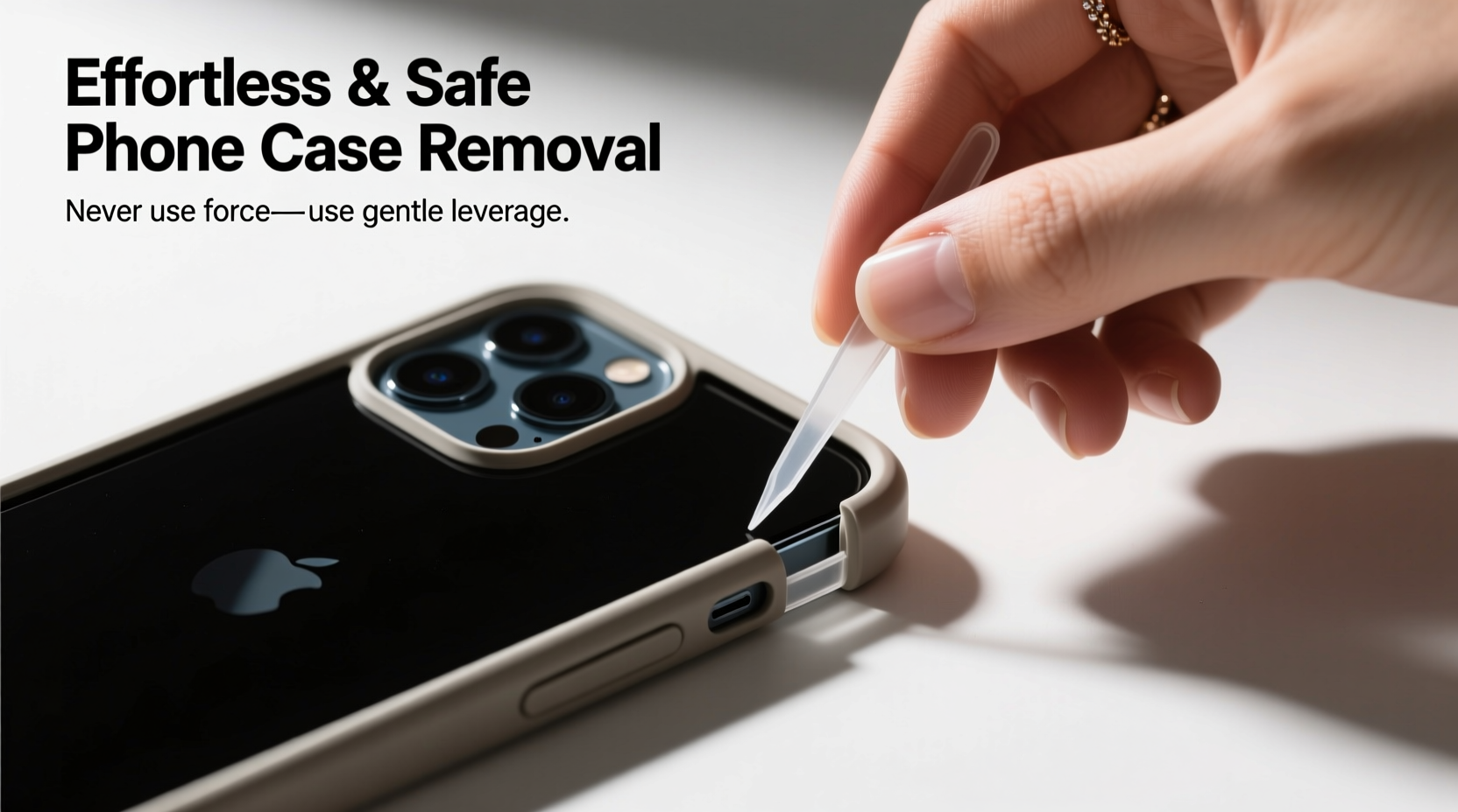effortless and safe techniques to remove your phone case without damage