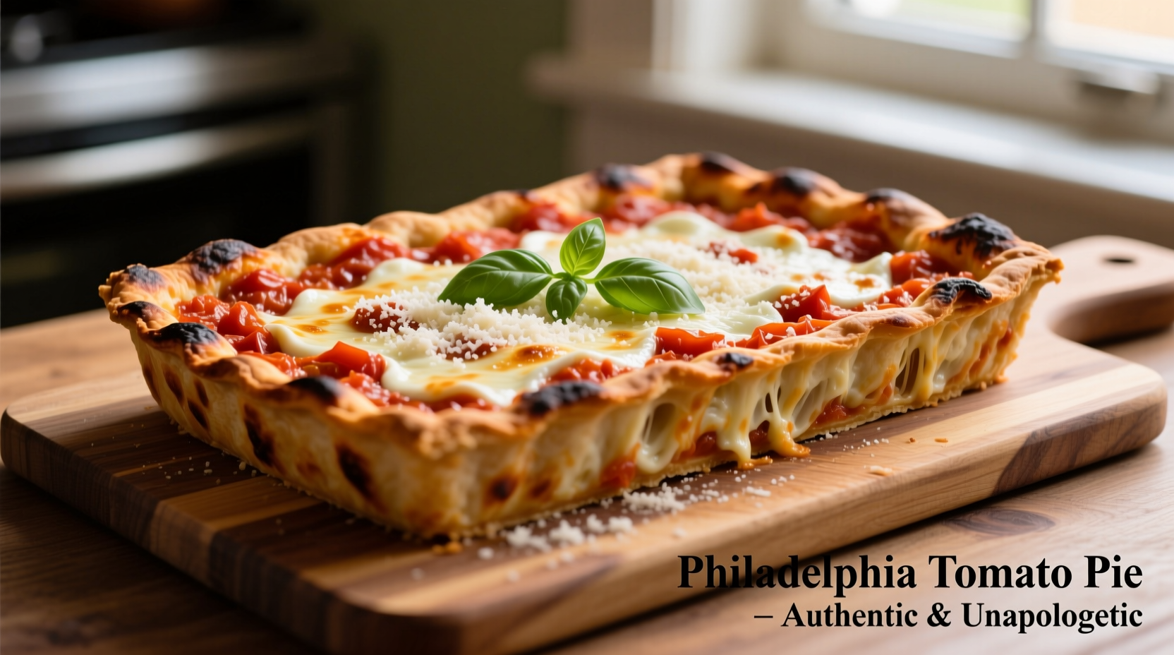 Philadelphia Tomato Pie: Authentic Regional Specialty Explained