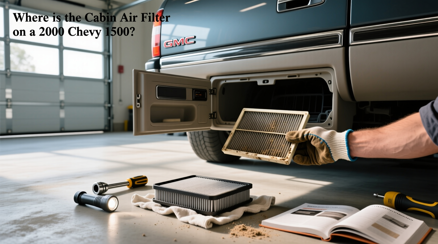 Cabin Air Filter for 2000 GMC Sierra: How to Check & Replace