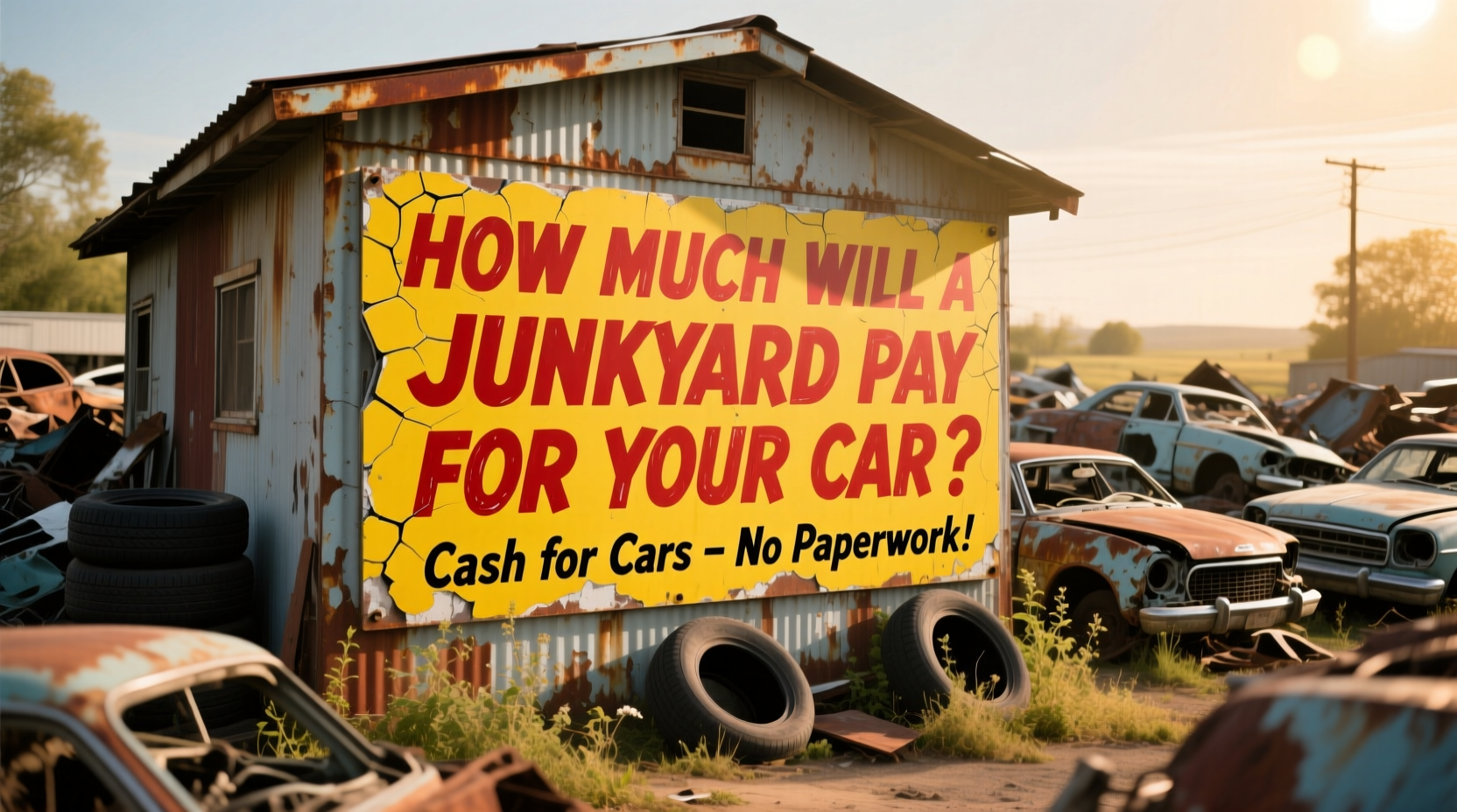 how much would a junkyard pay for a car