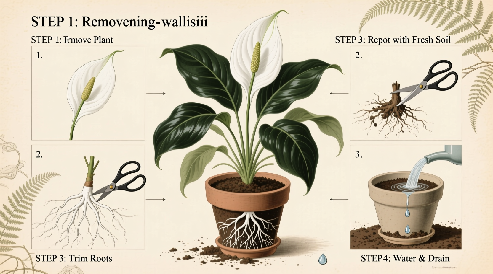 How to Replant a Peace Lily: Step-by-Step Guide