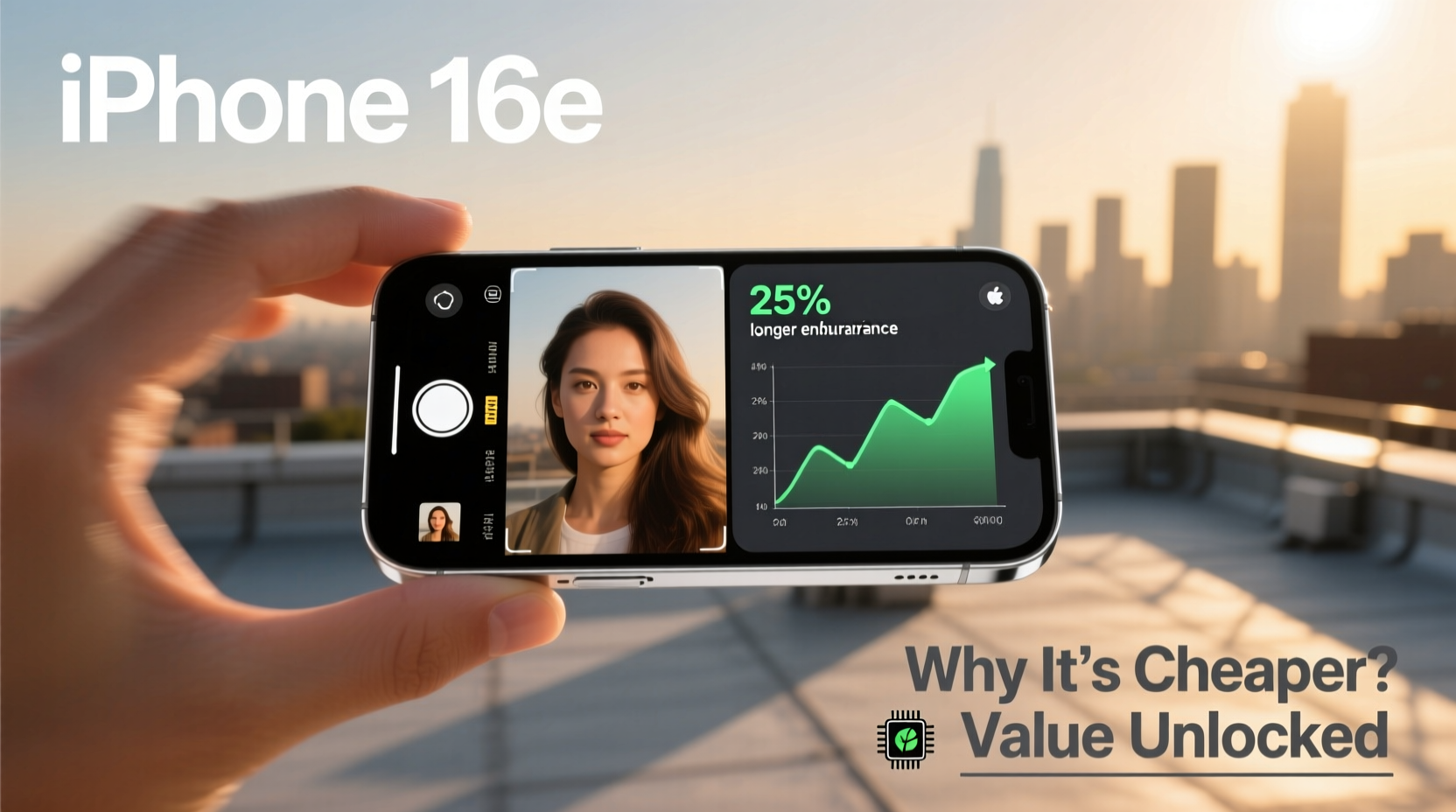 iphone 16e why is it cheaper features value compared 2