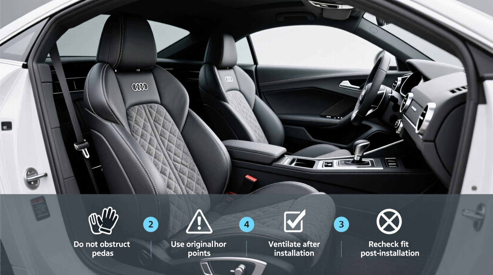 How to Choose Audi TT Seat Covers UK: Buying Guide