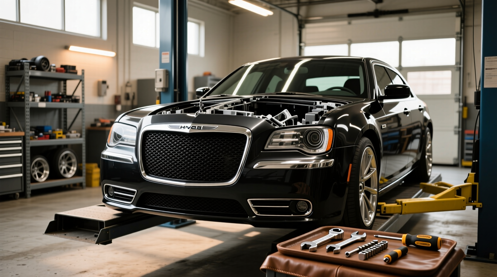 How to Replace a Chrysler 300C Grill: Step-by-Step Guide & Tips