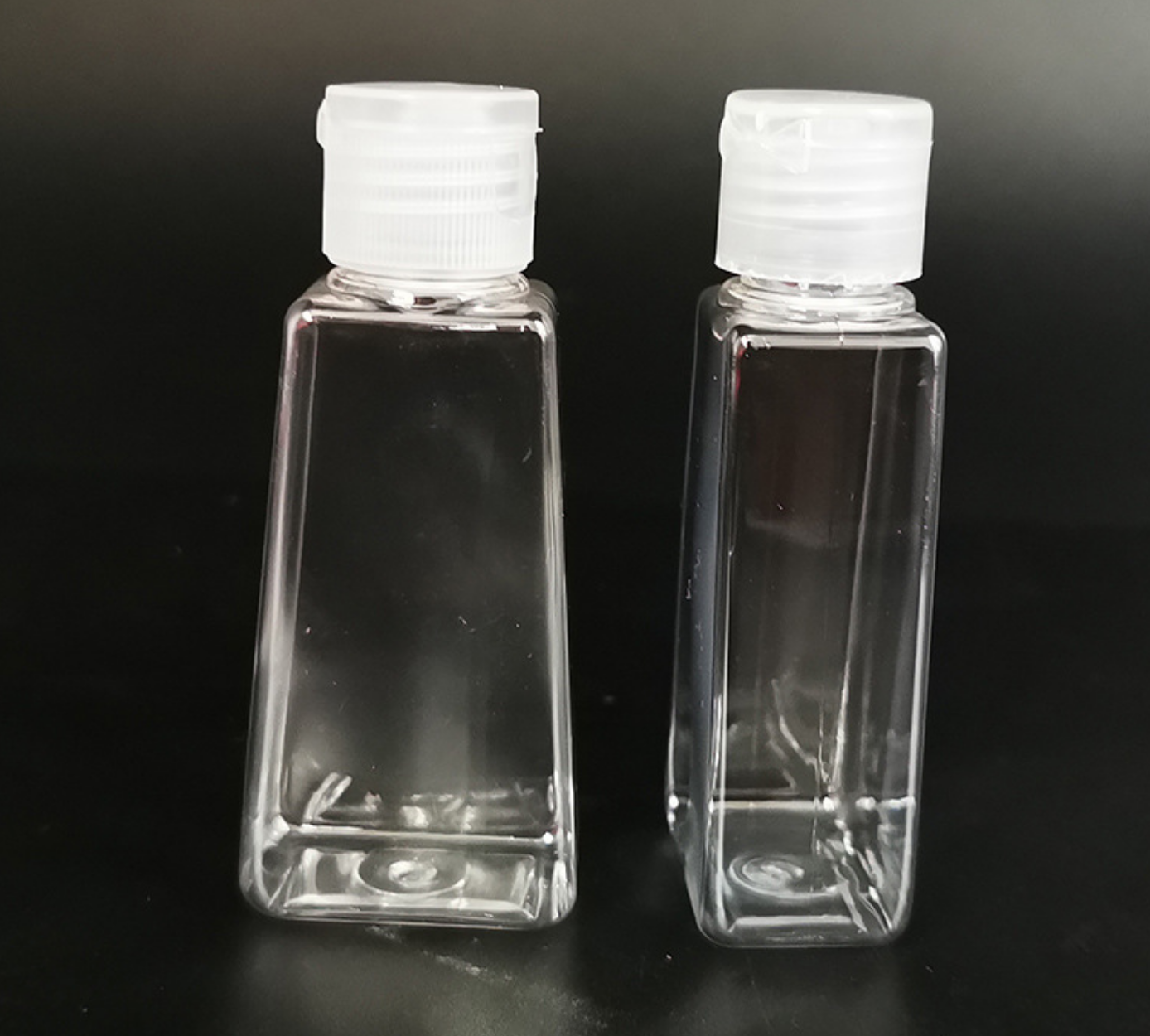 热卖60毫升洗手液洗发水储存塑料乳液瓶旅行散装旅行大小洗手液