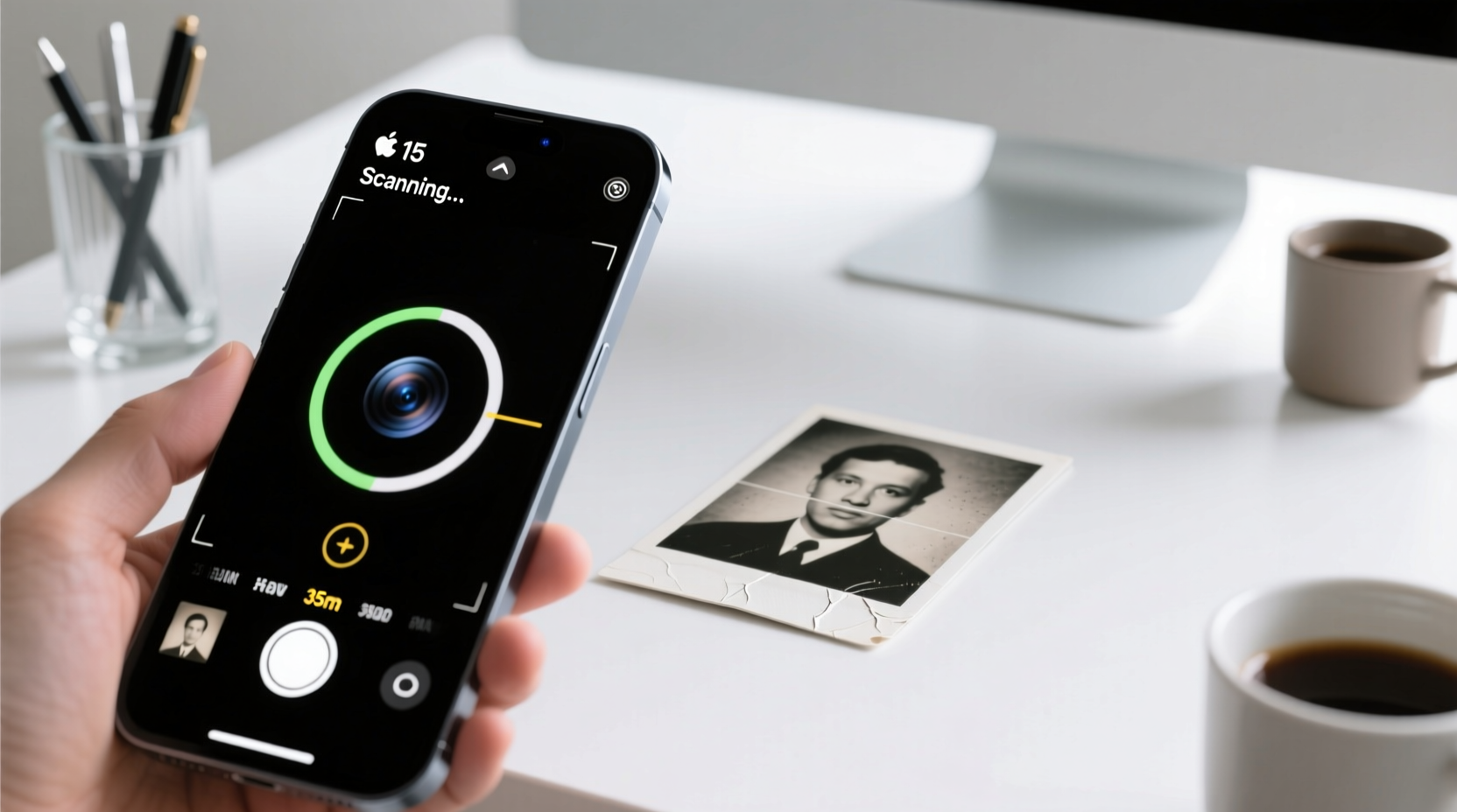 Scan Picture Ios Simple And Effective Methods For The Best Way To Scan A Photo With Iphone