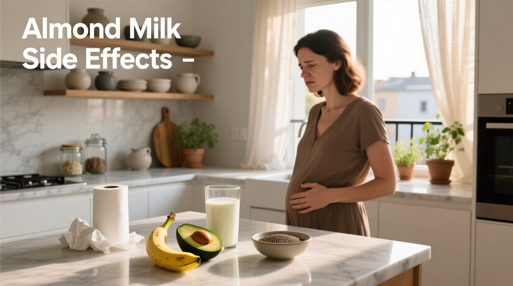 almond milk side effects guide