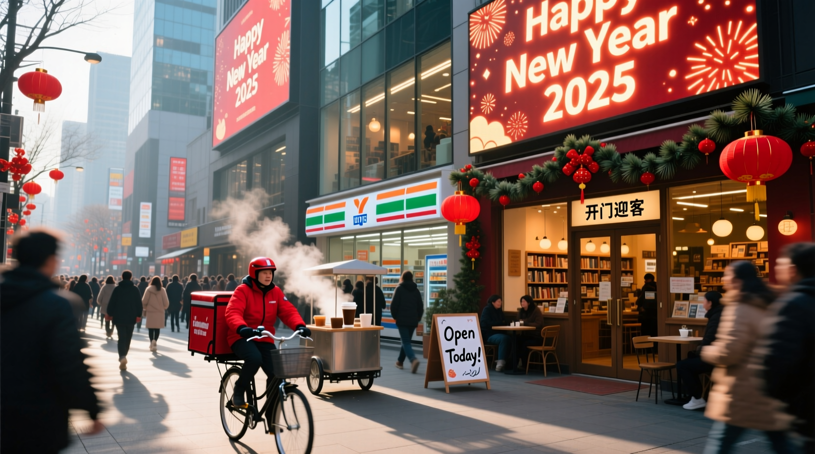 what is open on new year