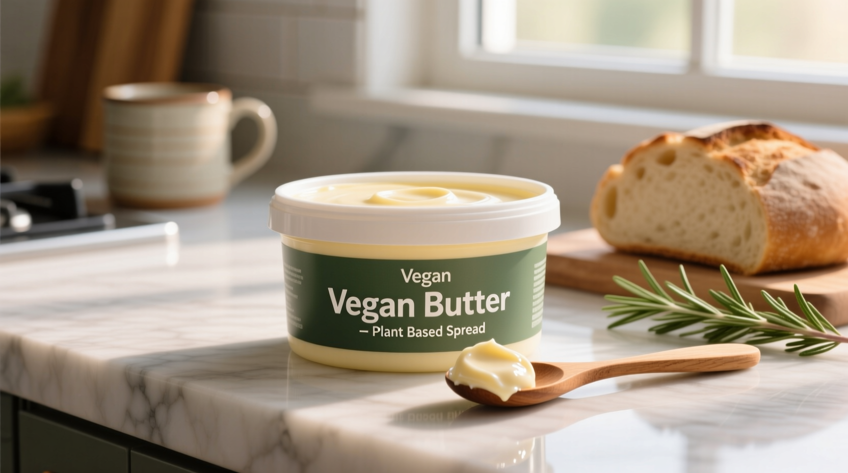 what is vegan butter and how to use it