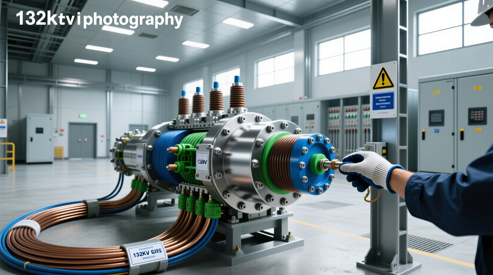 132kv gis cable termination guide