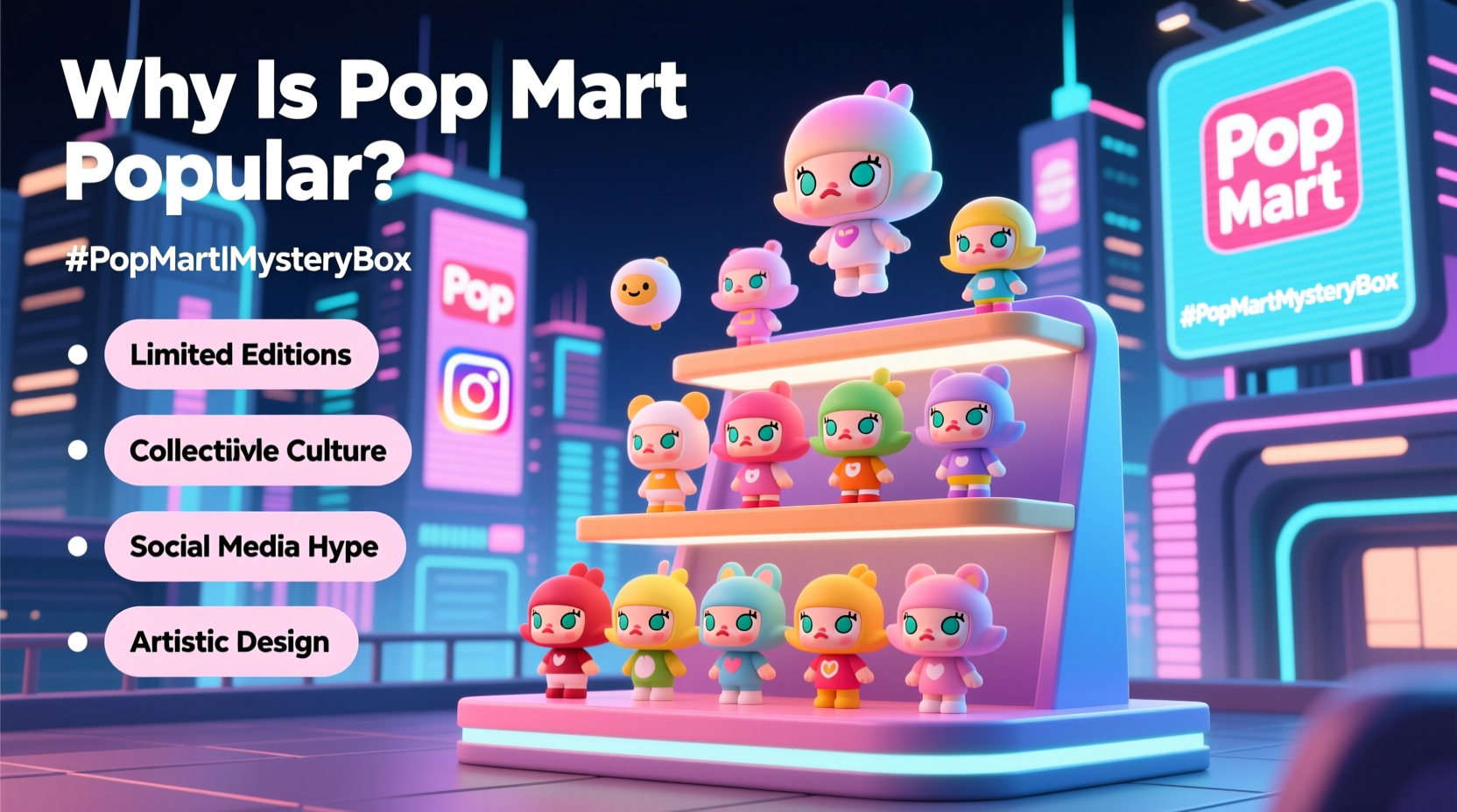 why is pop mart popular