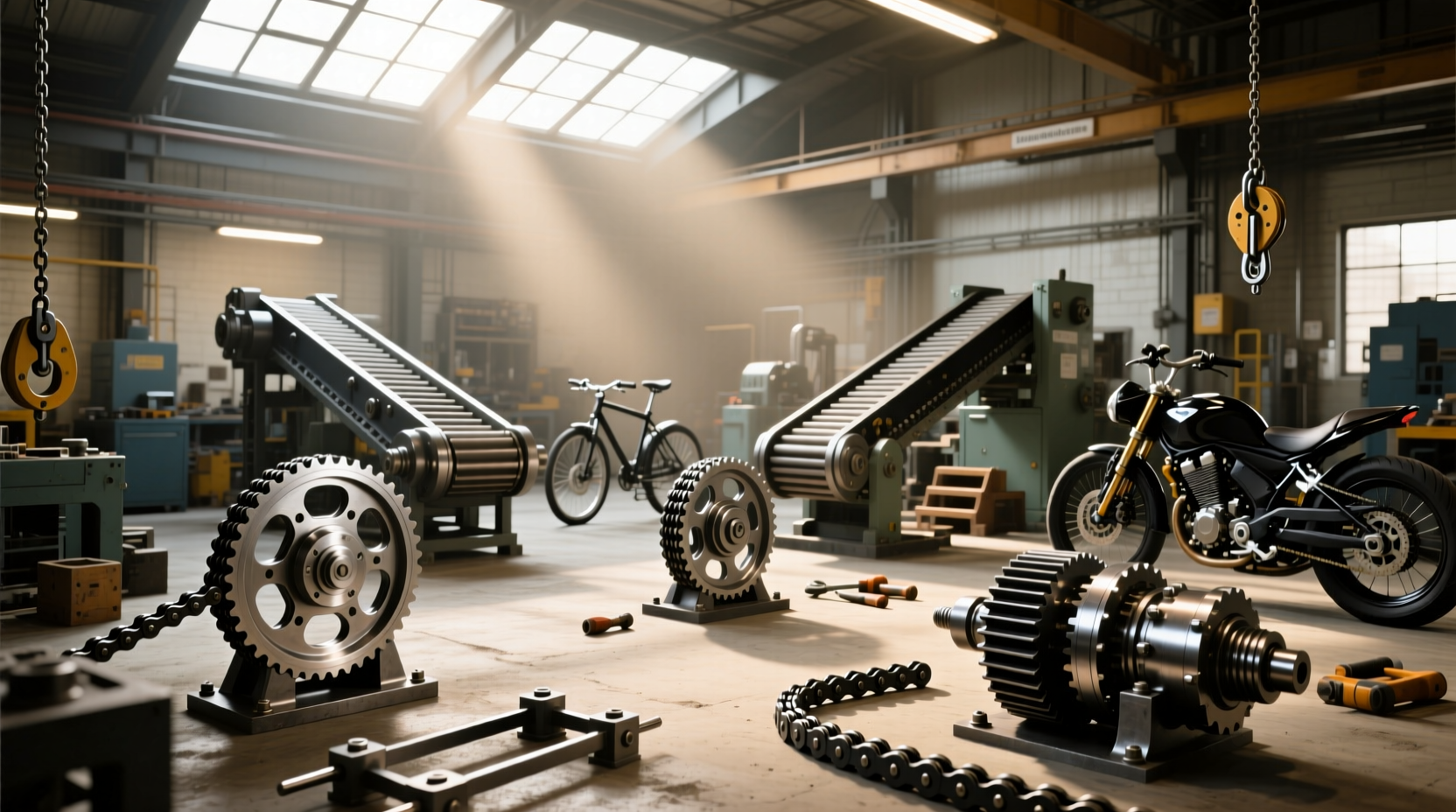 What Are Common Chain Drive Examples and How Do They Work?