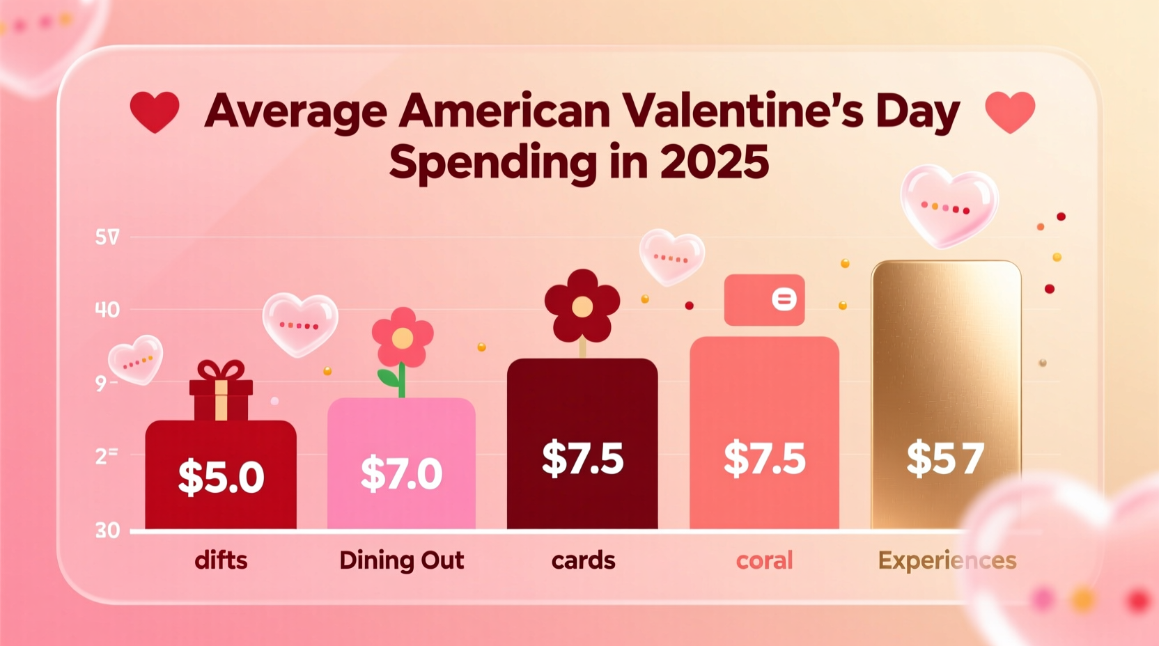 Average American Valentine's Day Spending in 2025