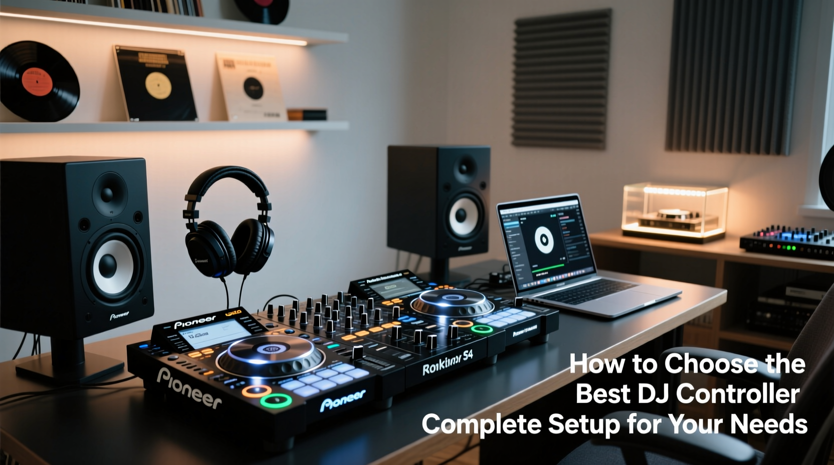 dj controller complete