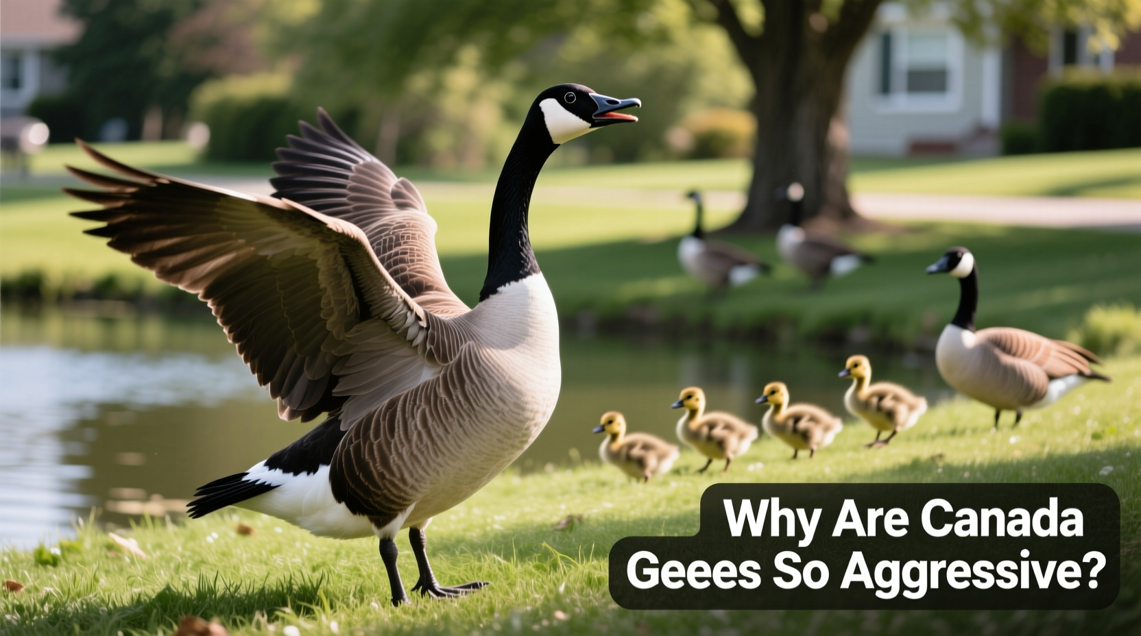 why are canadian geese so aggressive understanding goose behavior
