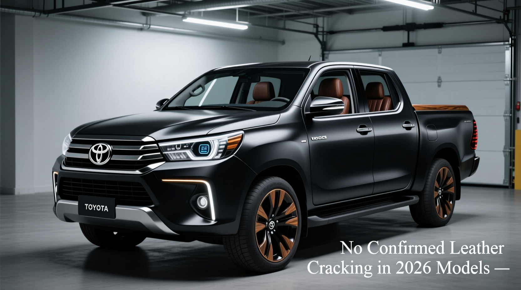 hilux leather cracking 2026