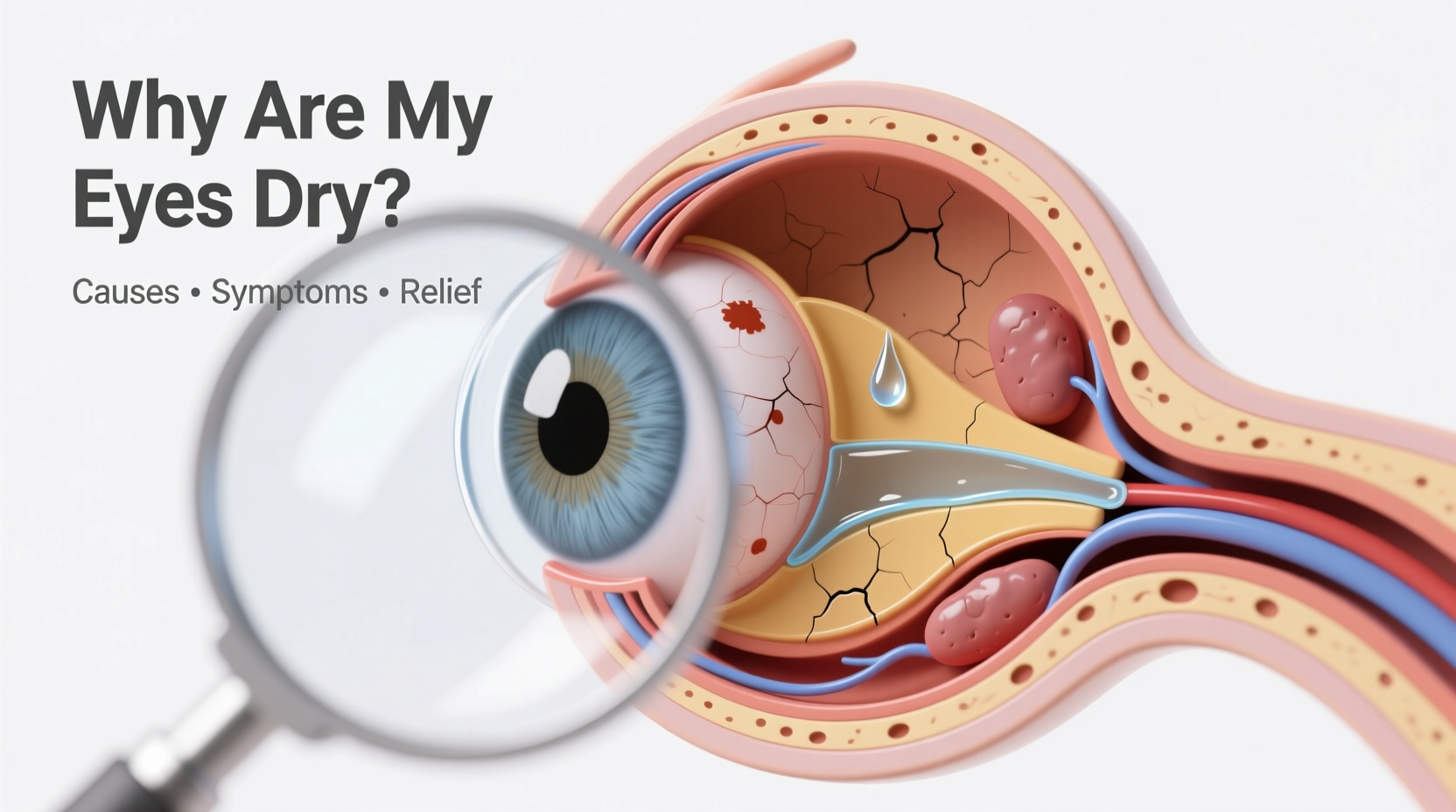 why are my eyes dry understanding causes symptoms relief