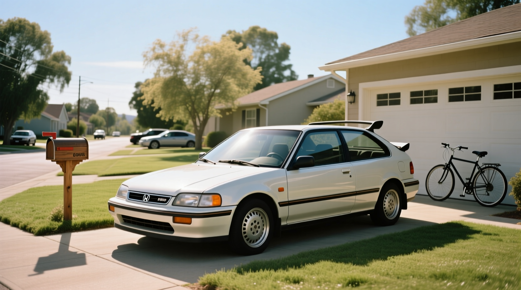 1996 honda civic cx hatchback simple reliable