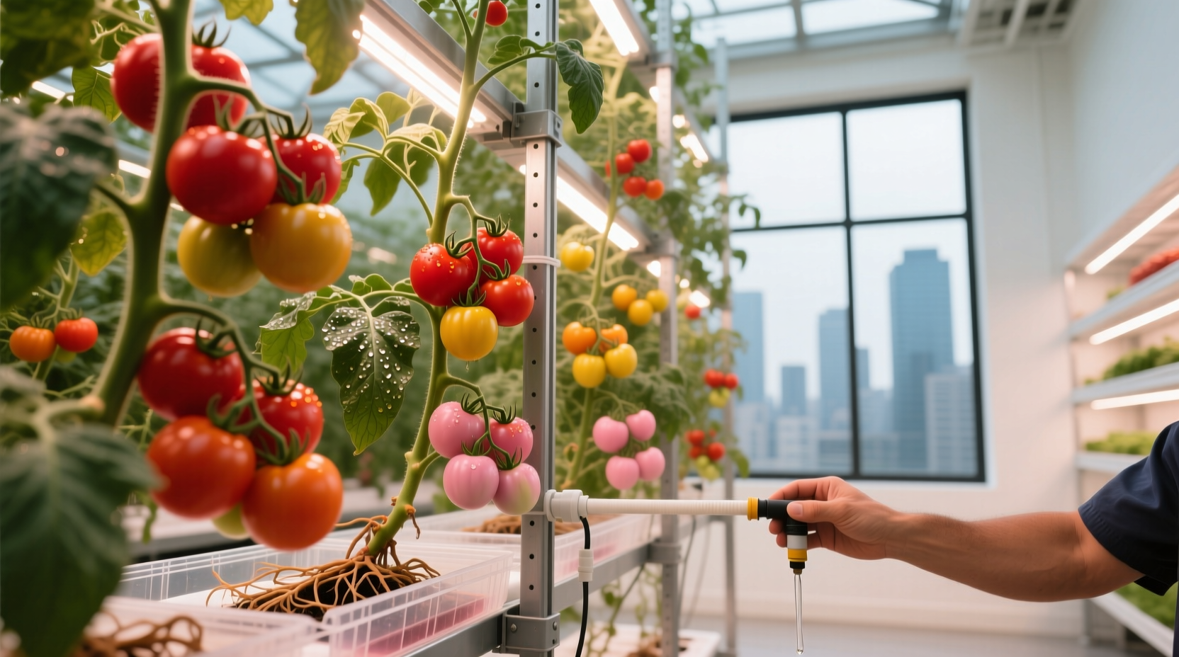 Indoor Tomato Garden: Year-Round Harvest Guide
