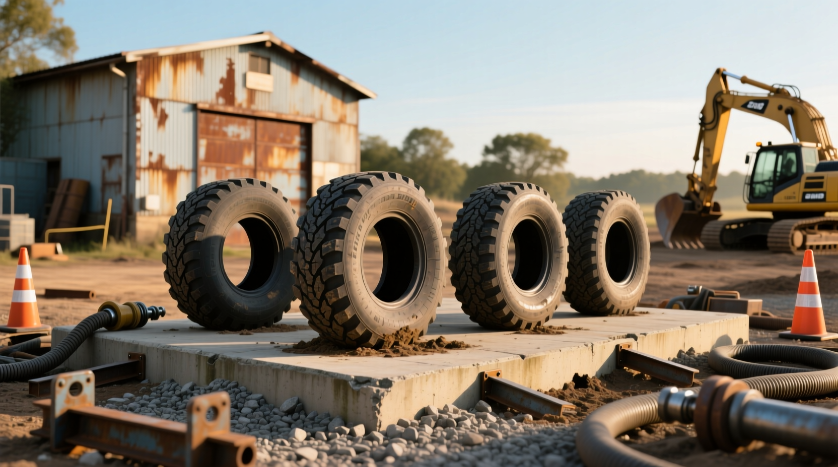 What to Know About 12x16.5 Skid Steer Tires Before Buying