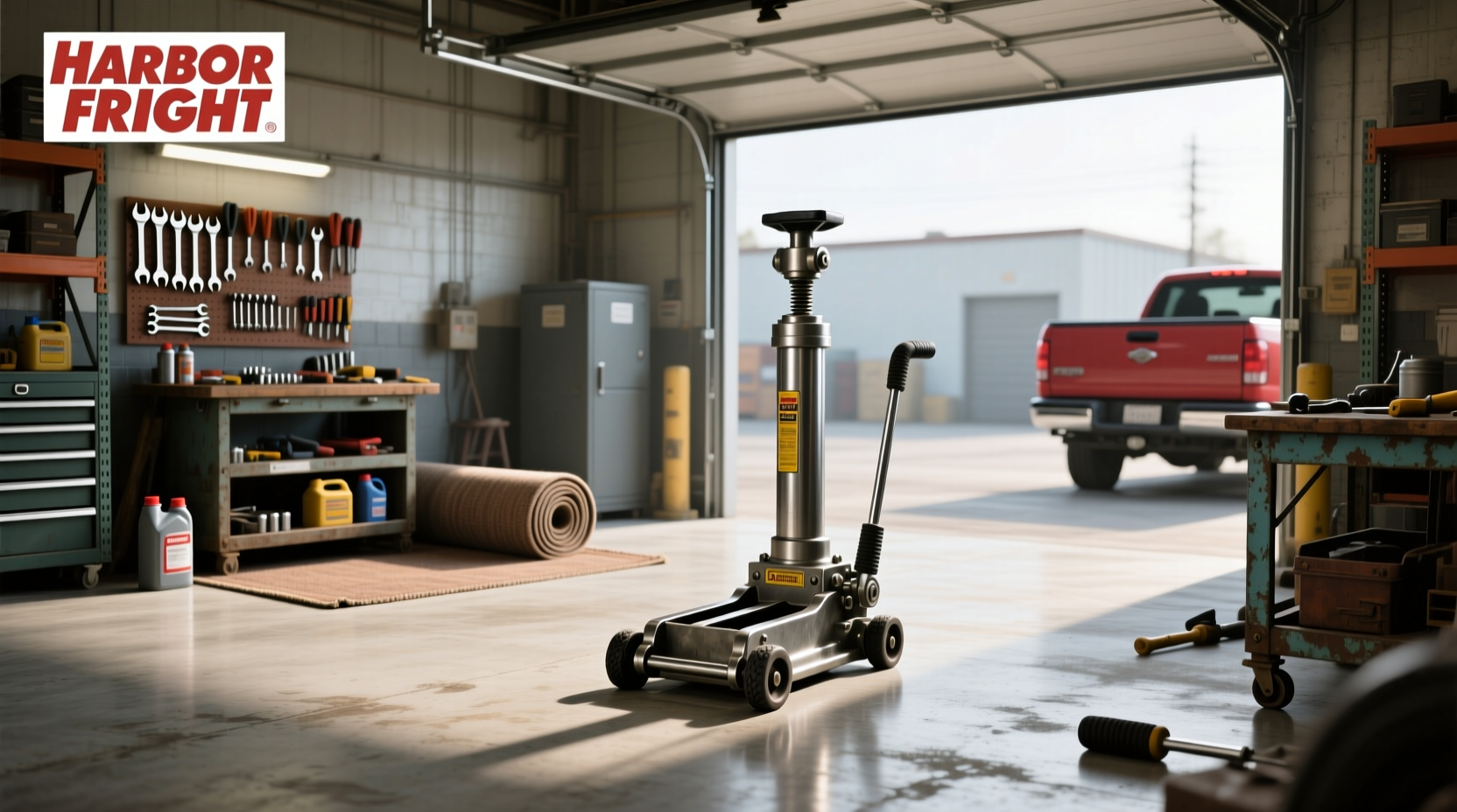 Can a 3 ton jack from Harbor Freight handle your vehicle safely?