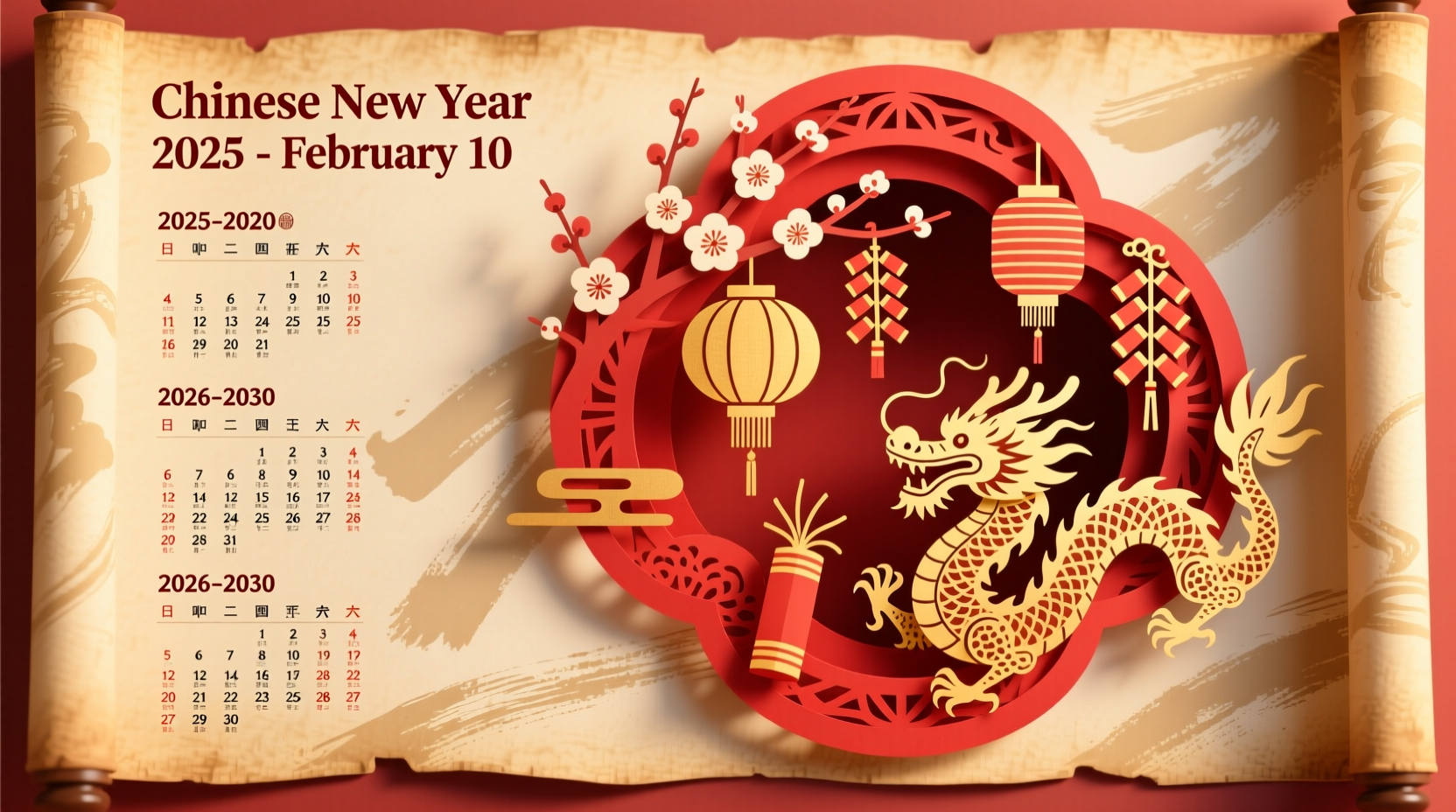 what are the chinese new year dates