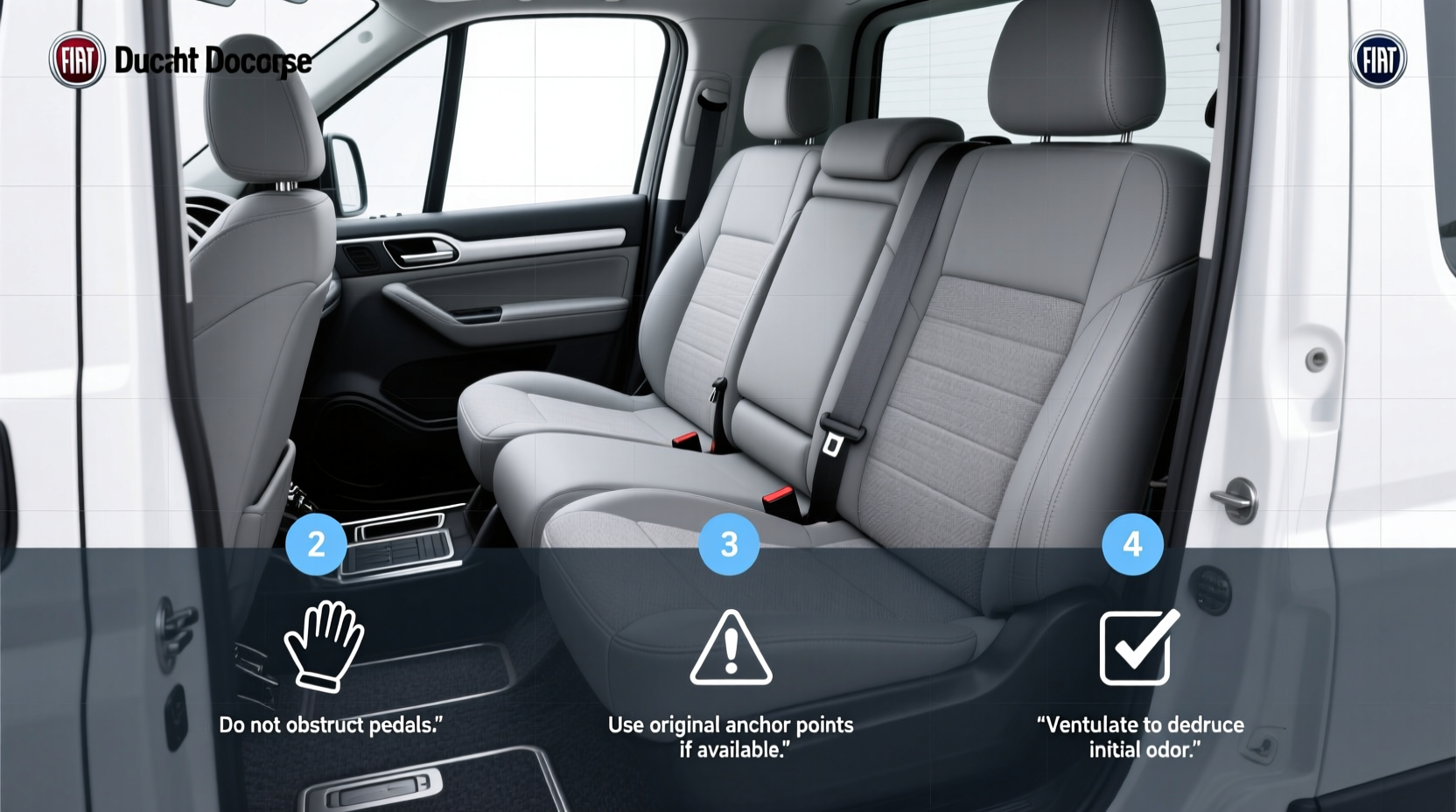 How to Choose Fiat Ducato Seat Covers: A Complete Buying Guide