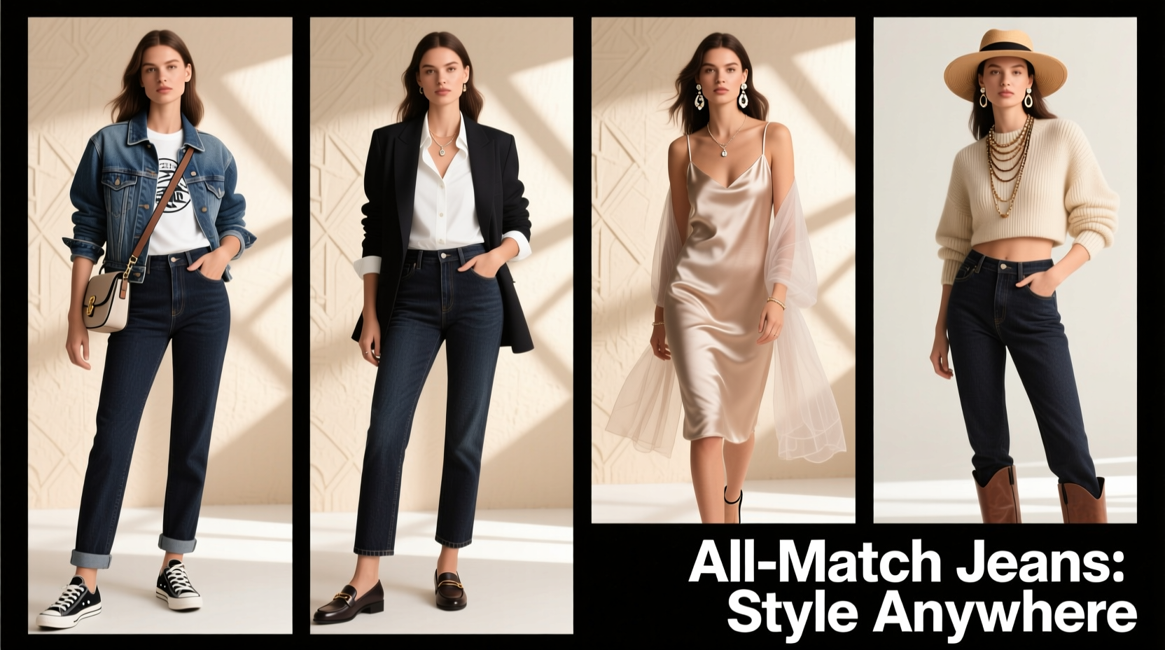 how to style all match jeans versatile looks for every occasion