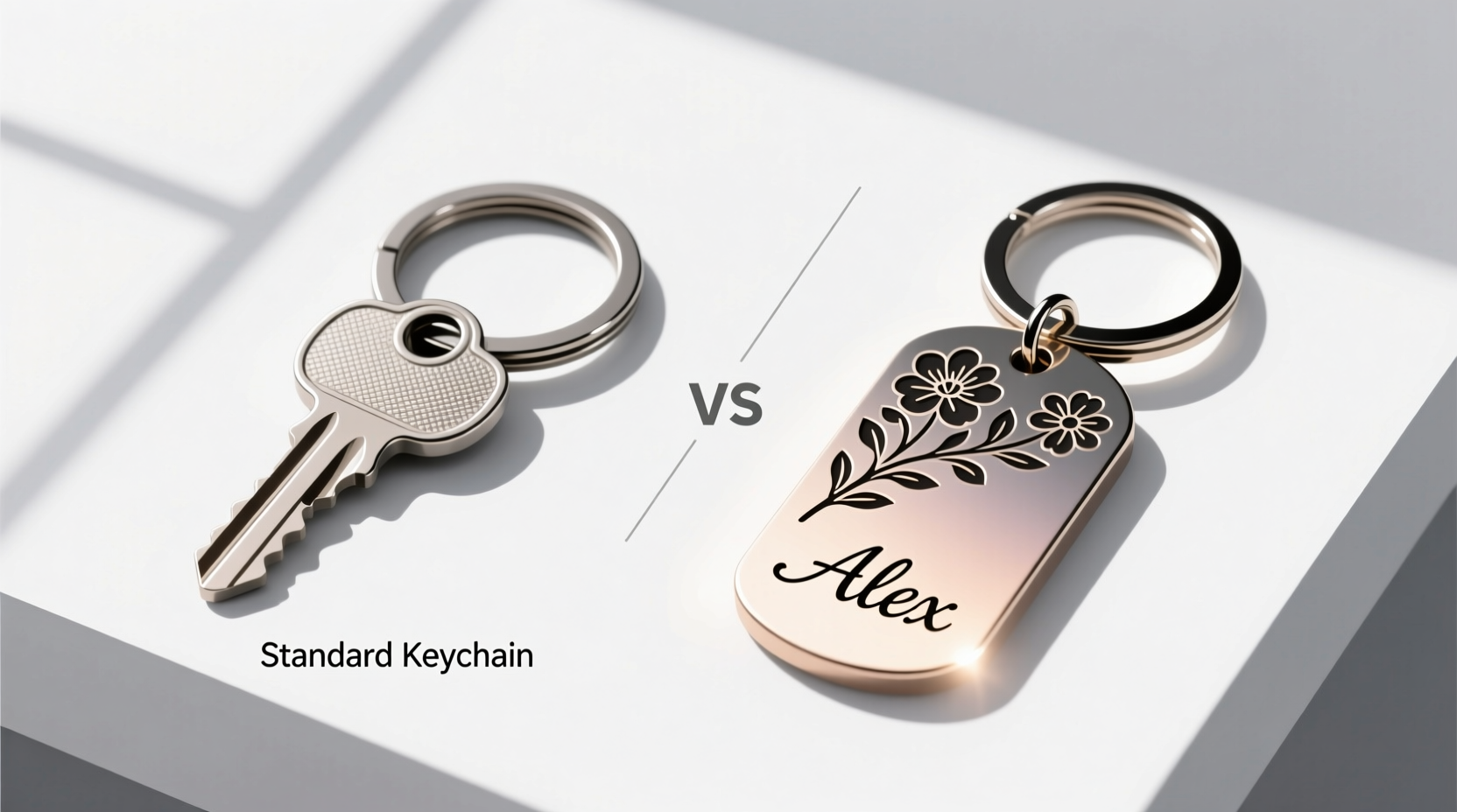personalized keychain vs engraved keychain is the extra cost of personalization really worth it