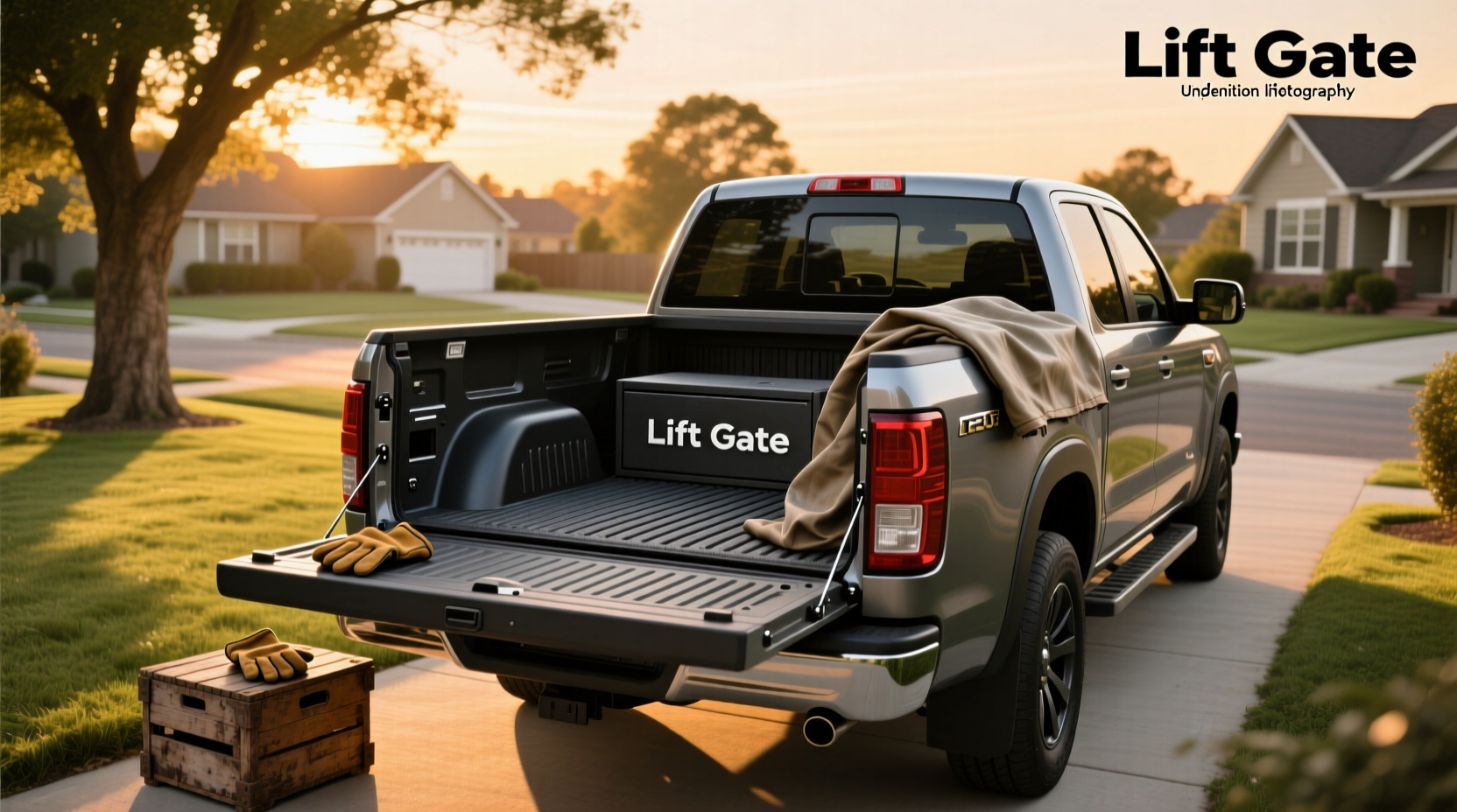 Pickup Truck Lift Gate Guide: How to Choose the Right One