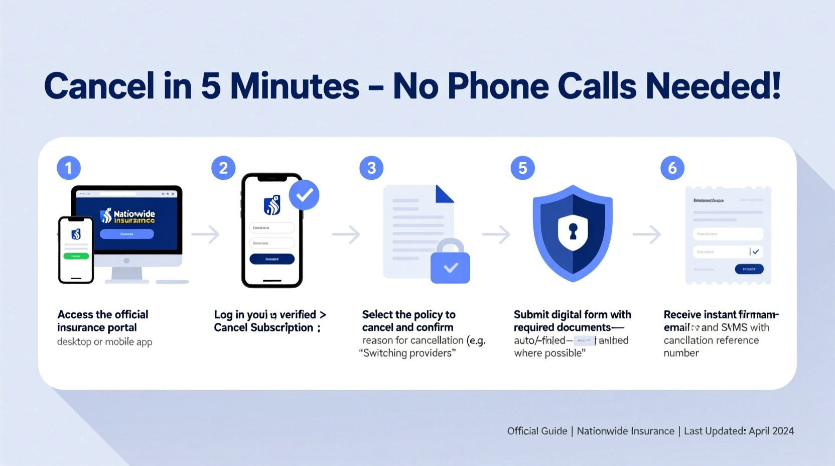 step by step guide to easily cancel nationwide insurance without hassle