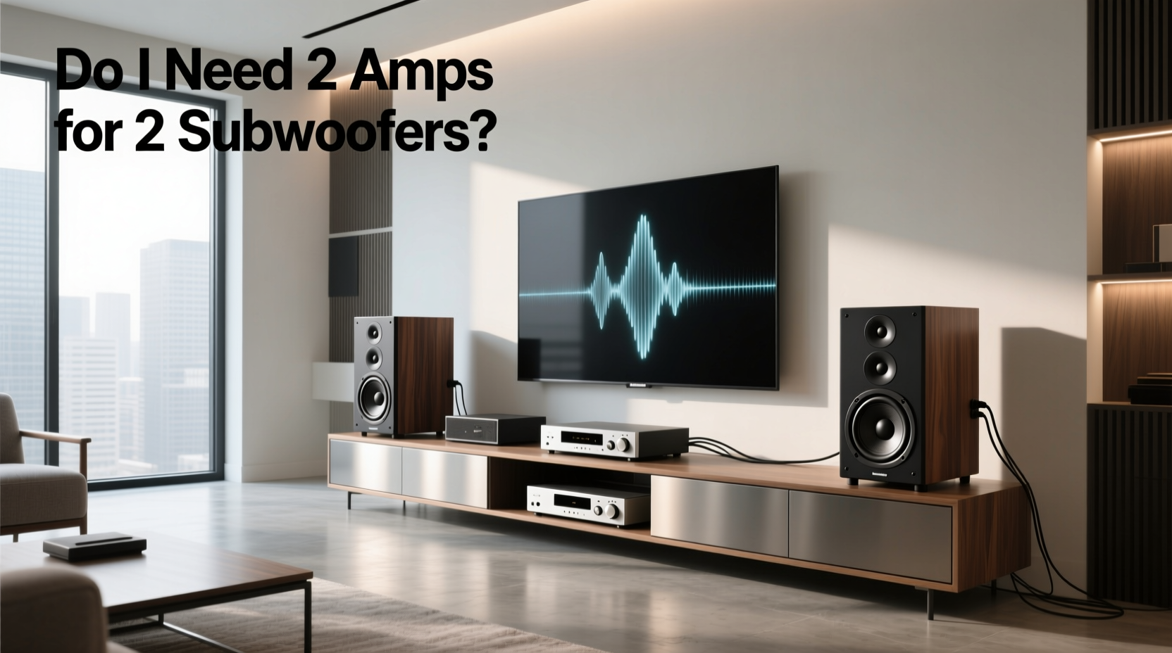 Dual Subwoofer Amp Guide: How to Choose the Right Setup