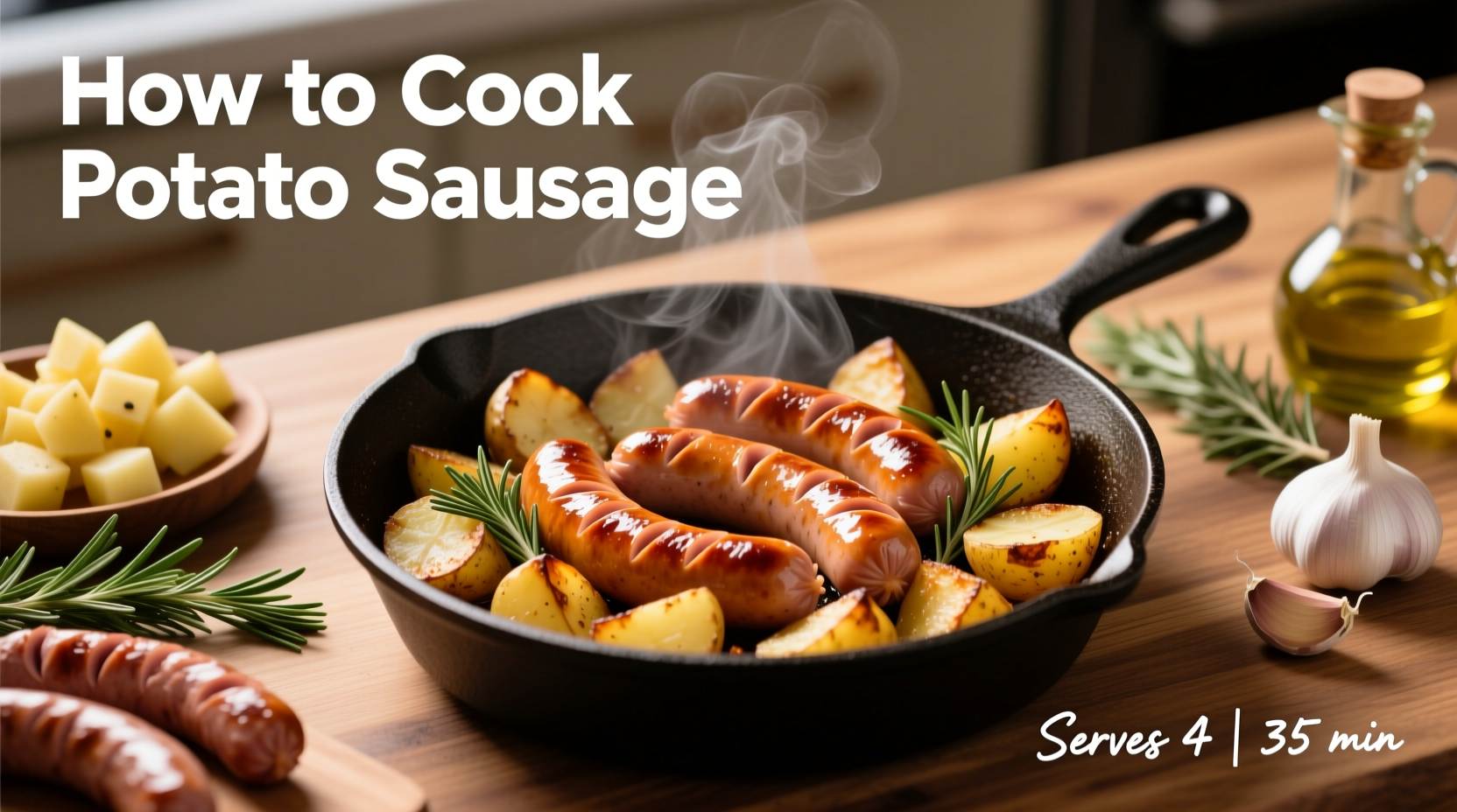 How to Cook Perfect Potato Sausage: Step-by-Step Guide