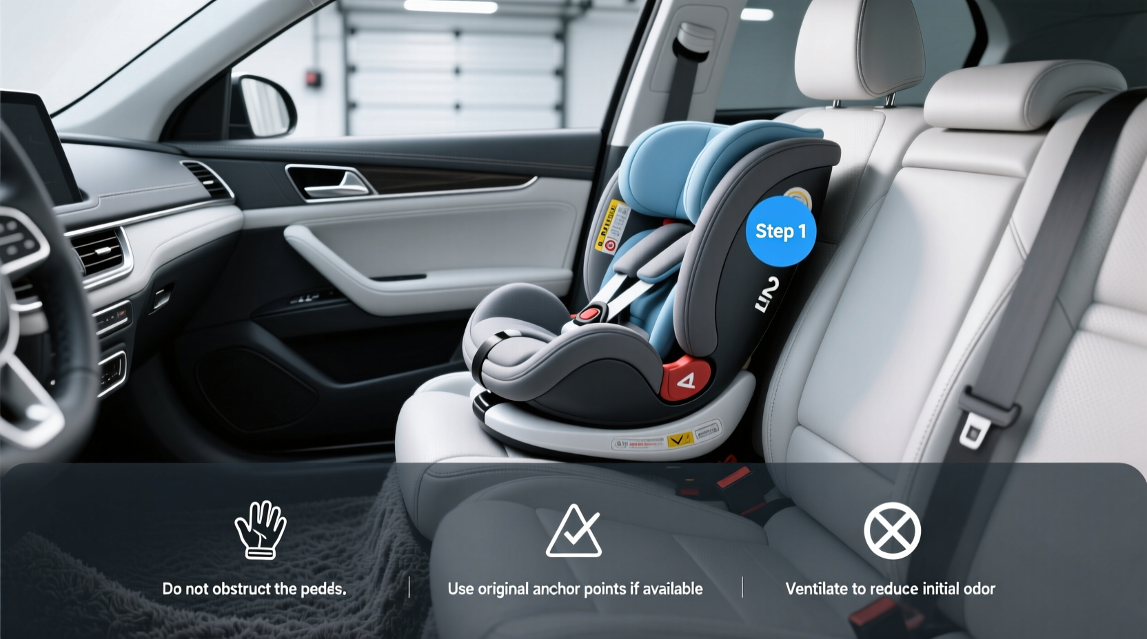 3 year old child car seat
