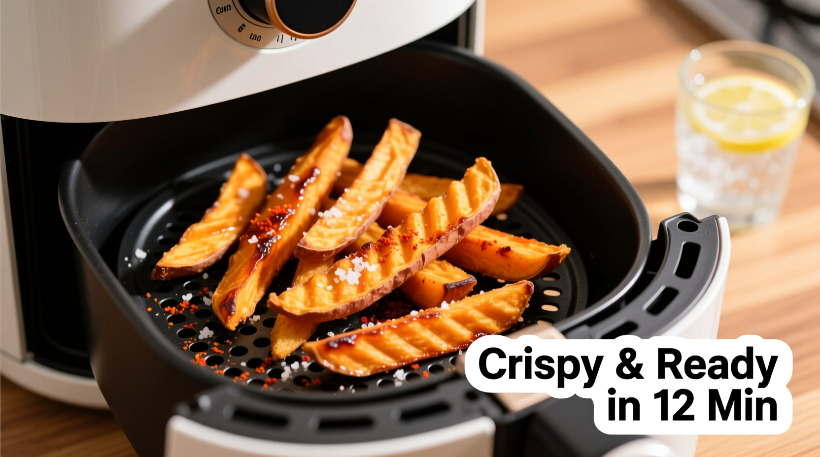 air fryer frozen sweet potato fries