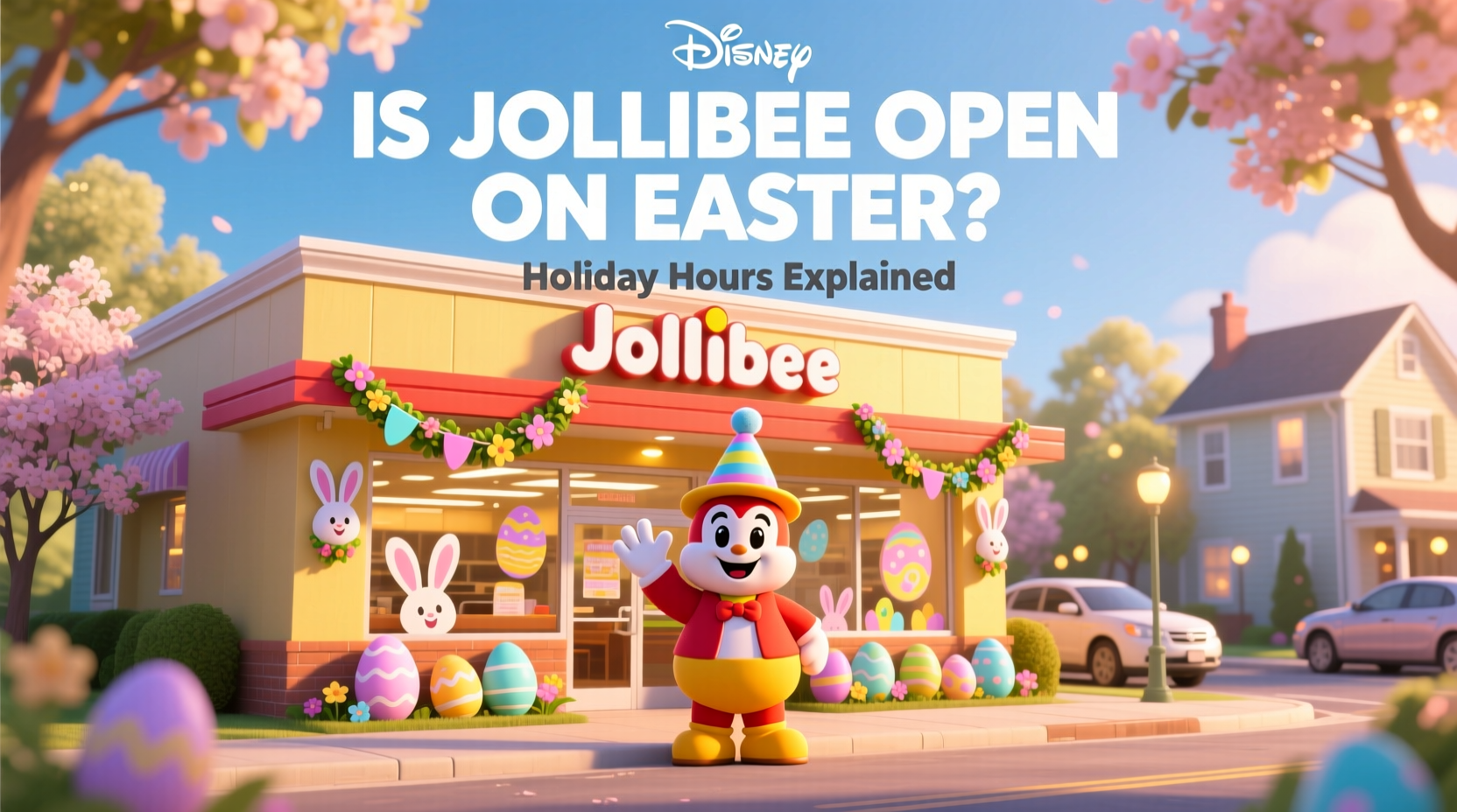 is jollibee open on easter