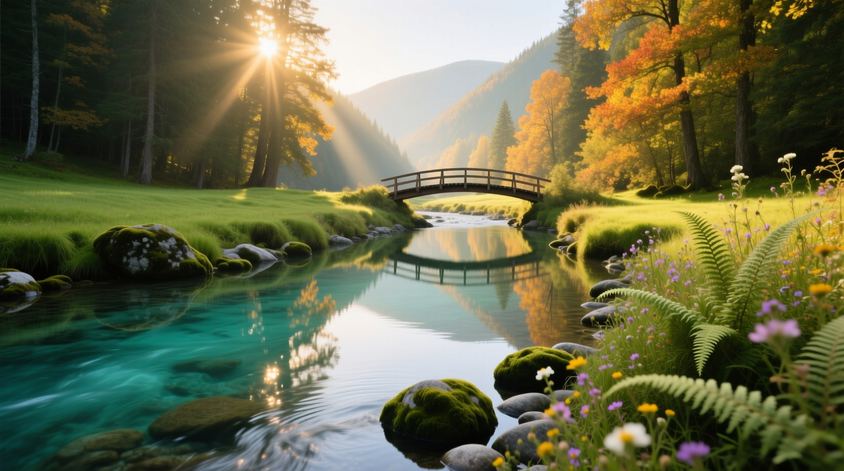 Cortland Onion Creek natural landscape with clear water