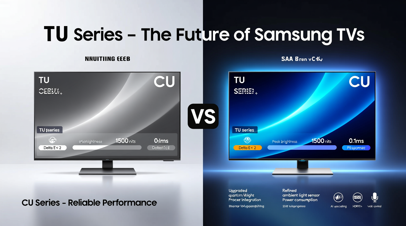 samsung cu vs tu series is the newer model really worth the upgrade