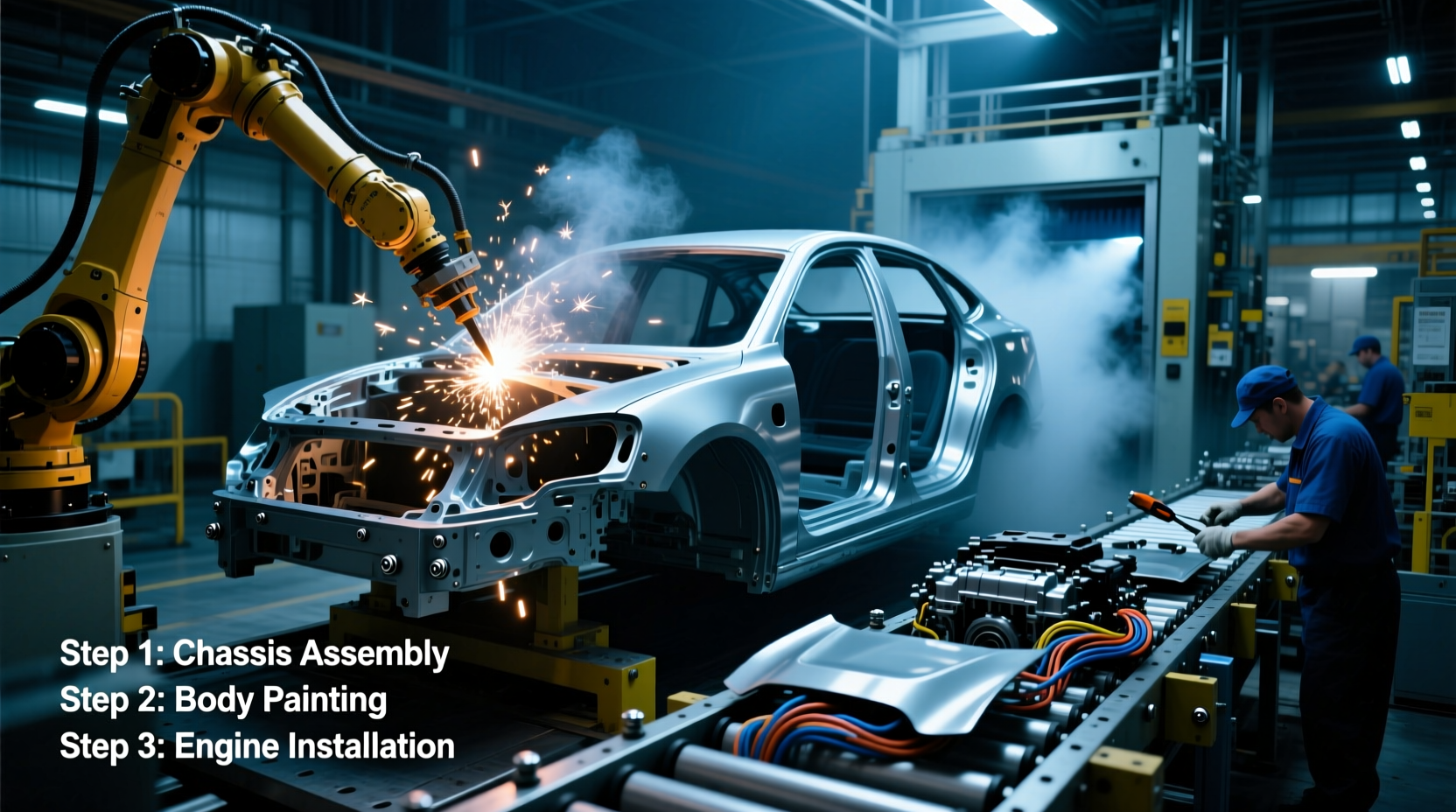 how a car is made